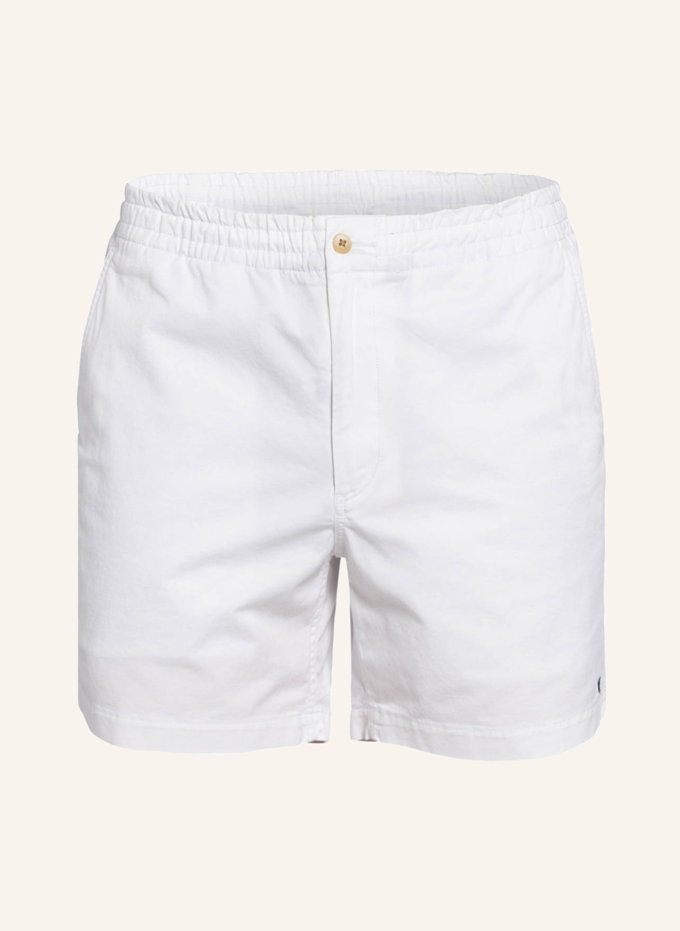 POLO RALPH LAUREN Shorts PREPSTER classic fit, Color: WHITE (Image 1)