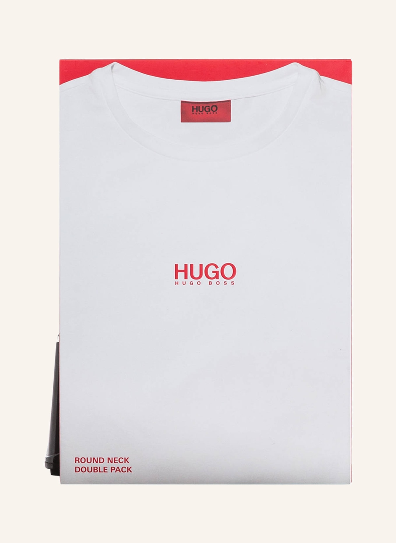 HUGO 2-pack T-shirts, Color: WHITE (Image 5)