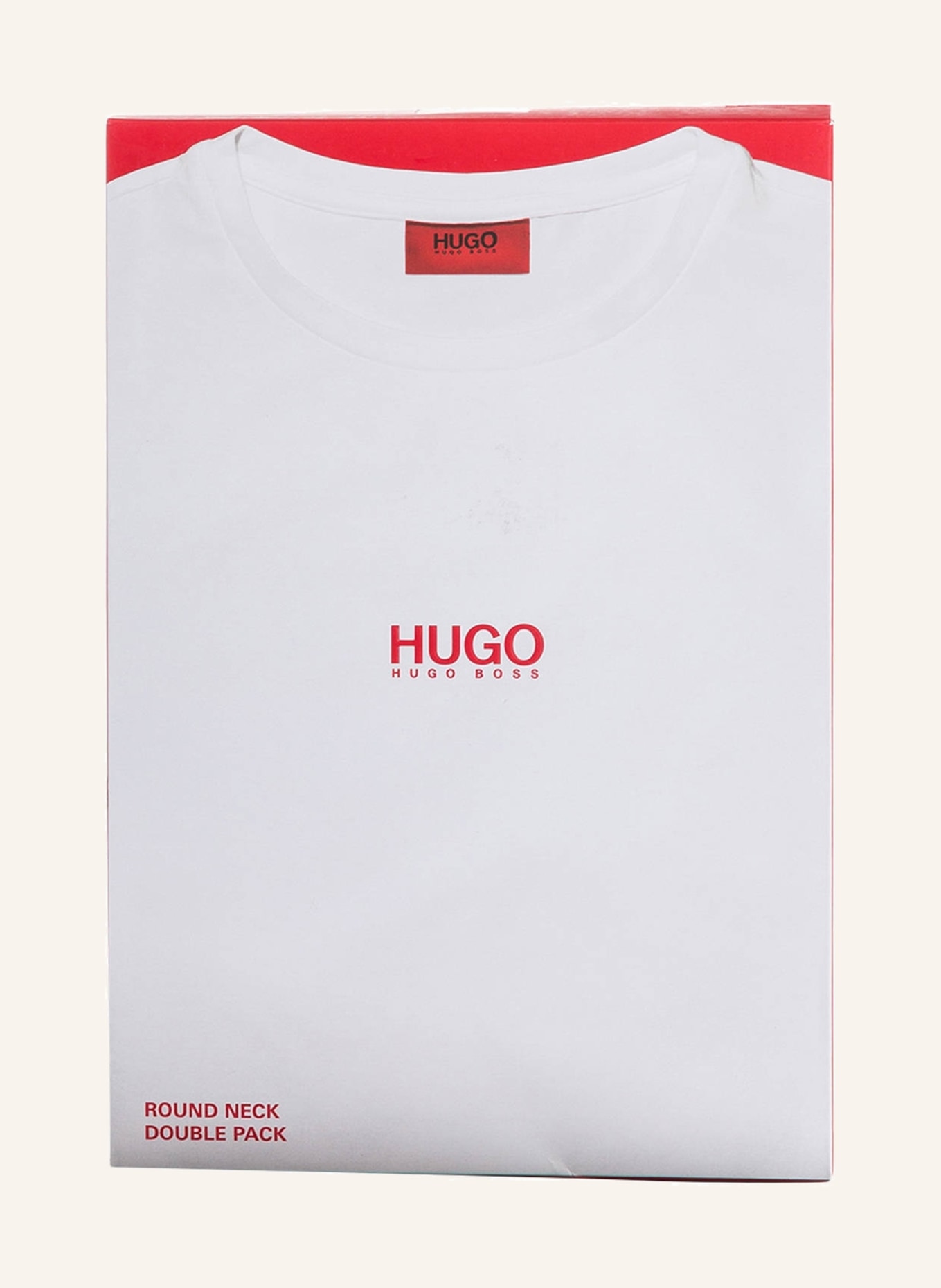 HUGO 2er-Pack T-Shirts, Farbe: SCHWARZ (Bild 5)
