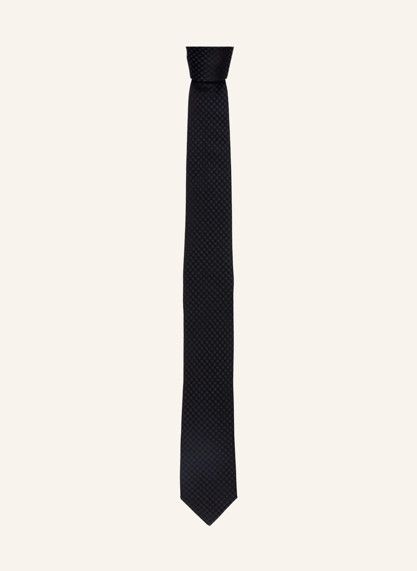 PAUL Tie, Color: BLACK/ DARK BLUE (Image 2)