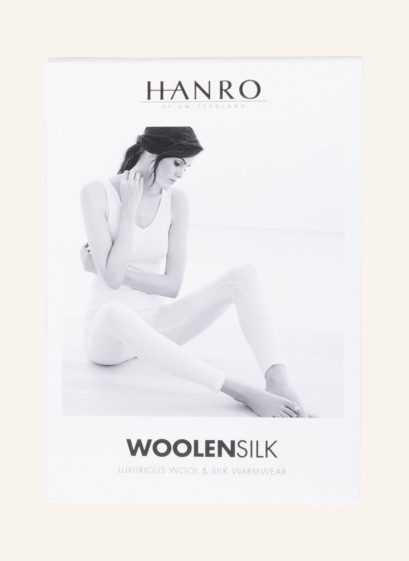 HANRO Lounge-Leggings WOOLEN SILK aus Merinowolle mit Seide, Farbe: SCHWARZ (Bild 4)