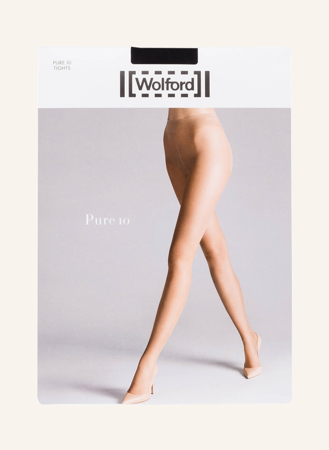 Wolford Feinstrumpfhose PURE: 7005 BLACK