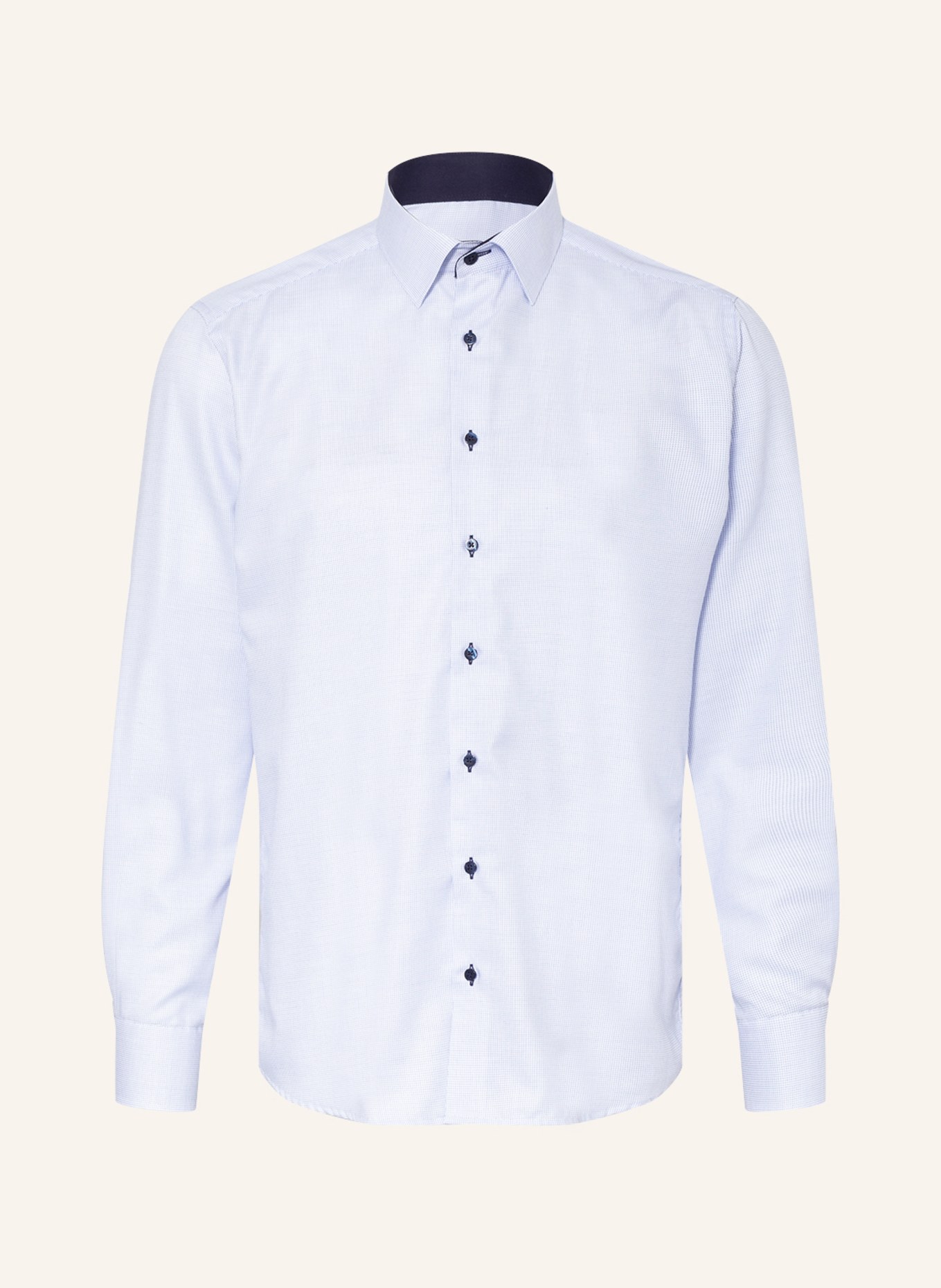 ETERNA Košile Modern Fit, Barva: TMAVĚ MODRÁ (Obrázek 1)