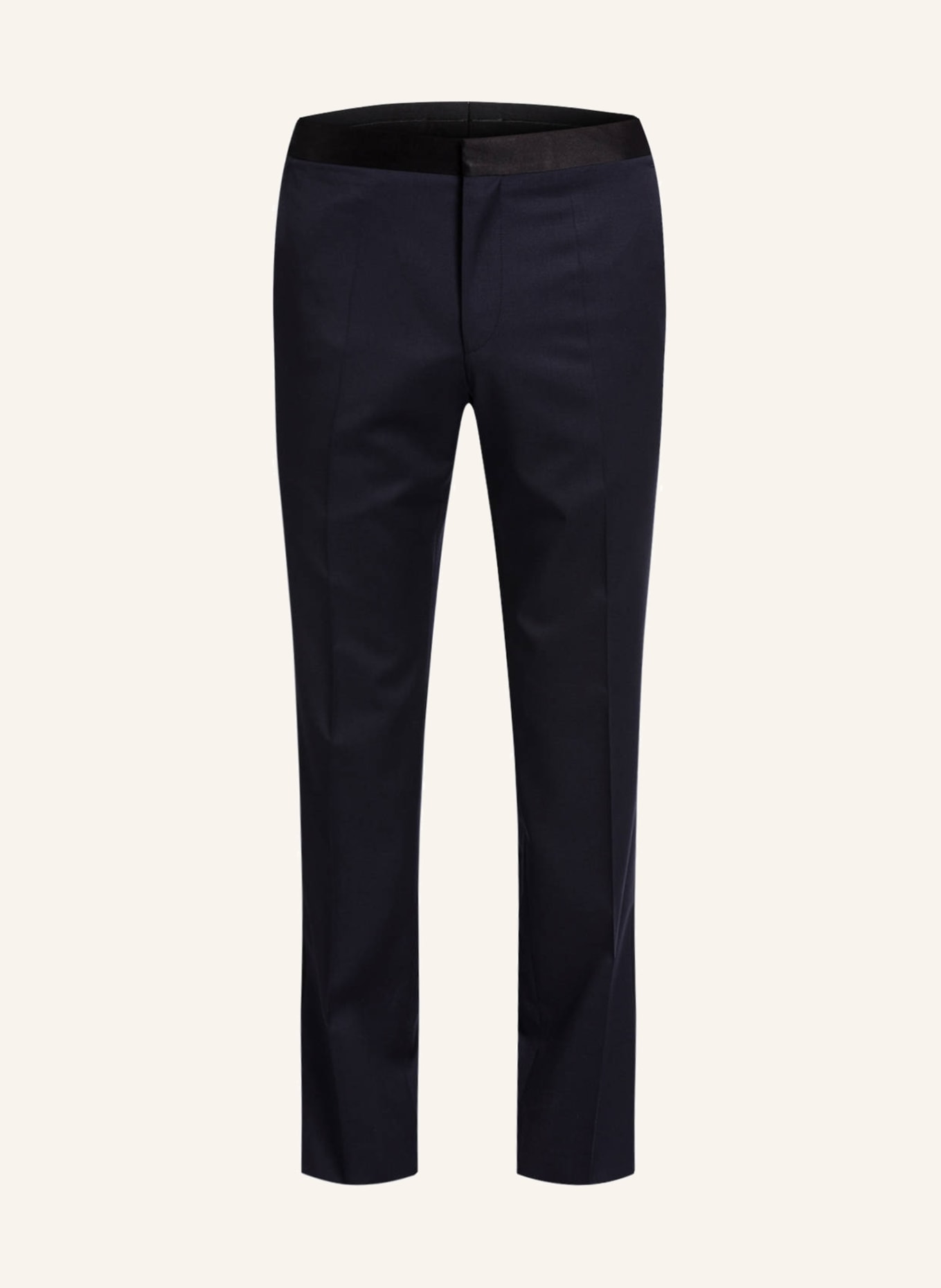 BOSS Tuxedo trousers GILAN slim fit, Color: DARK BLUE (Image 1)