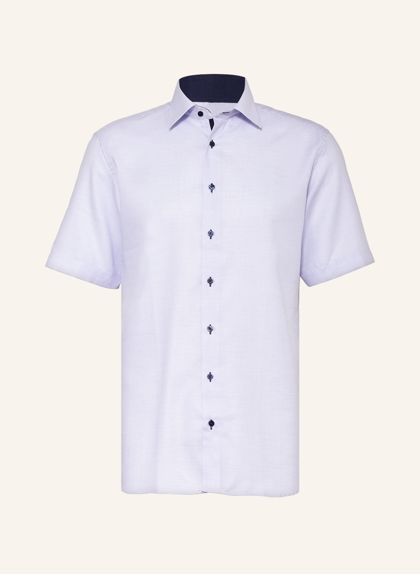 ETERNA Short-sleeved shirt modern fit, Color: LIGHT BLUE (Image 1)