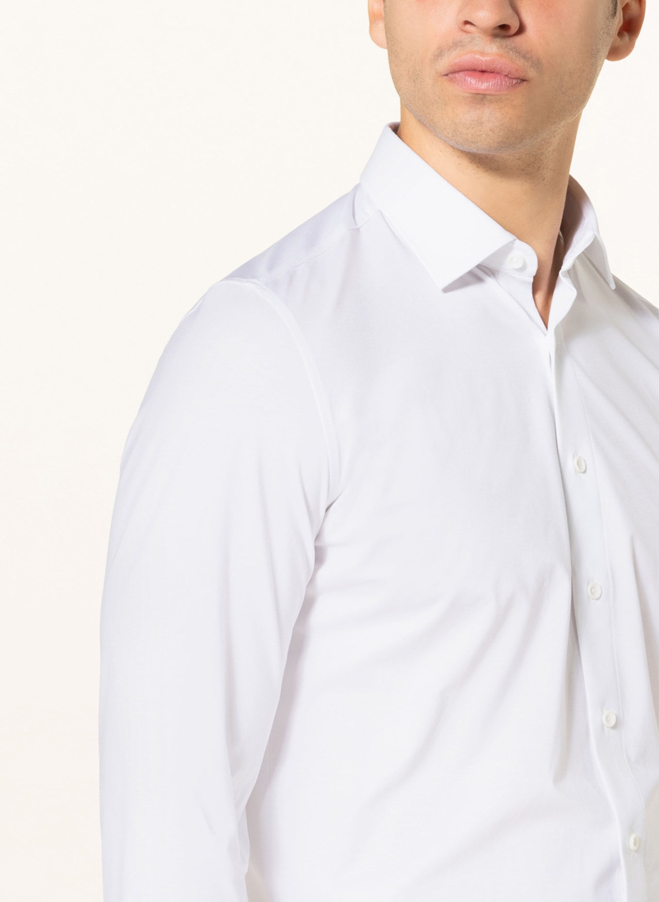 OLYMP SIGNATURE Hemd tailored fit, Farbe: WEISS (Bild 4)