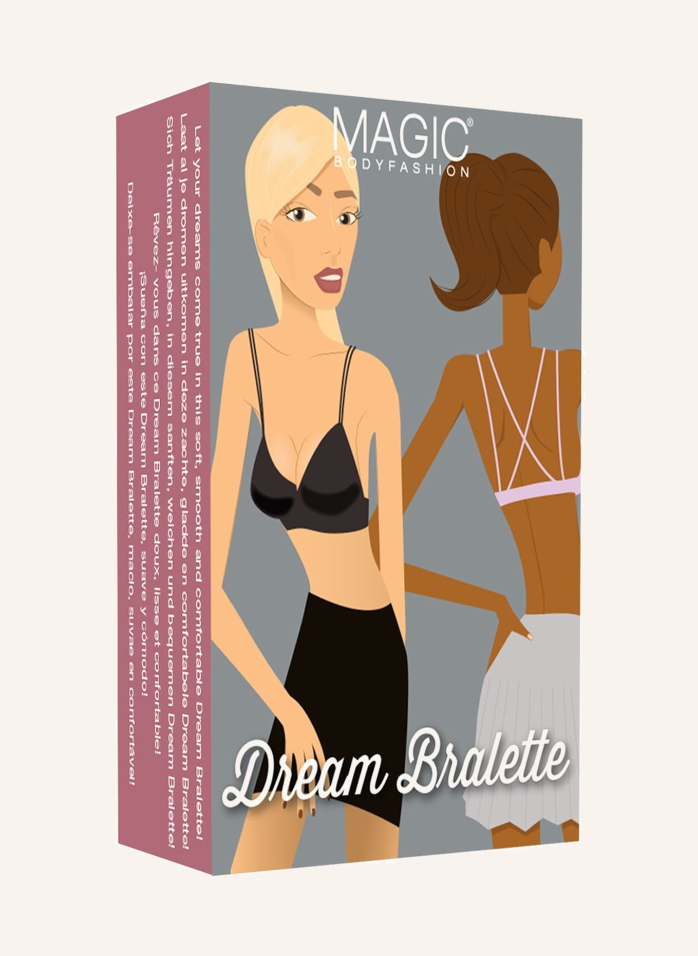 MAGIC Bodyfashion Bustier DREAM, Farbe: SCHWARZ (Bild 4)