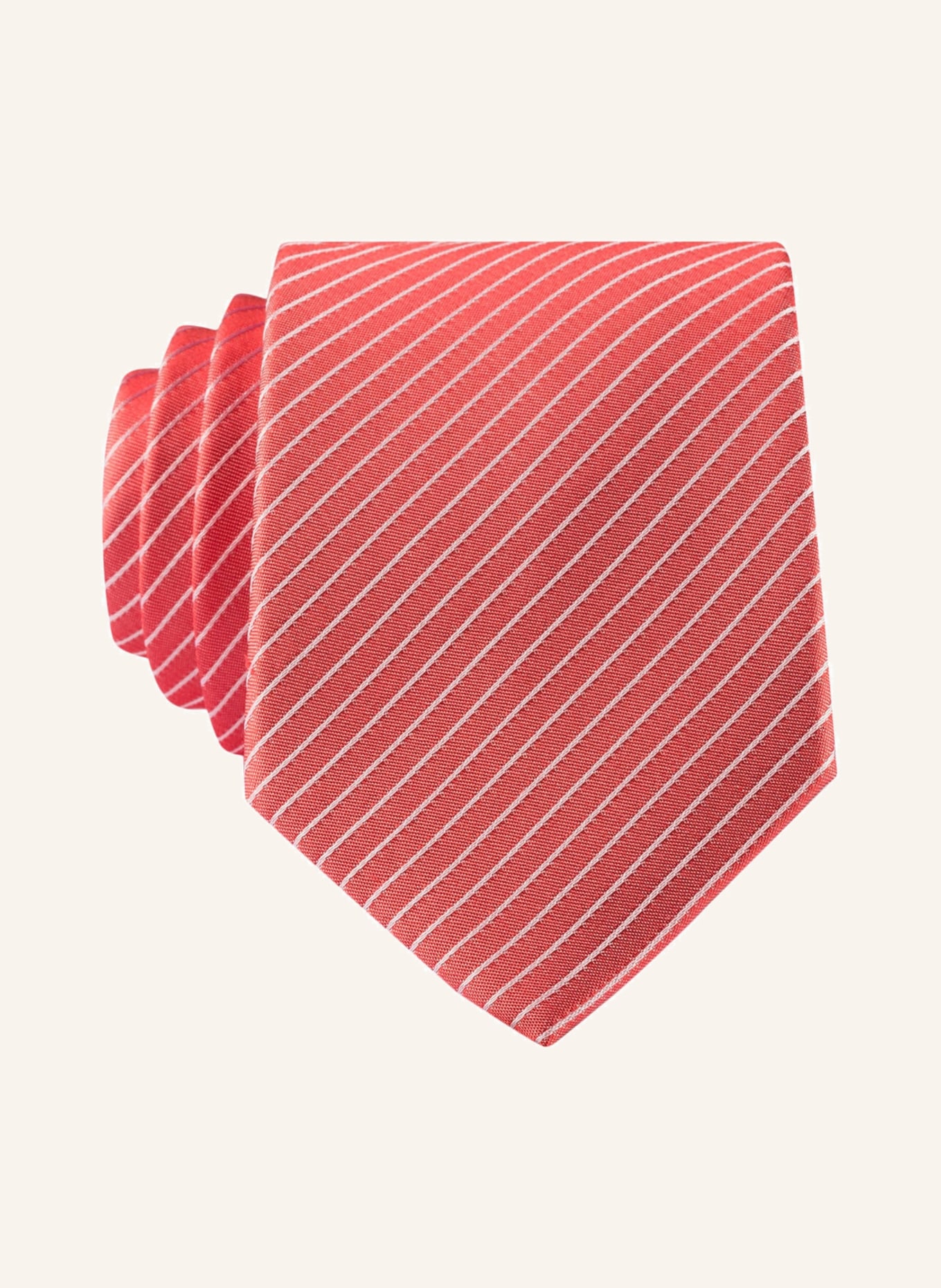 PAUL Krawatte, Farbe: KORALLE (Bild 1)