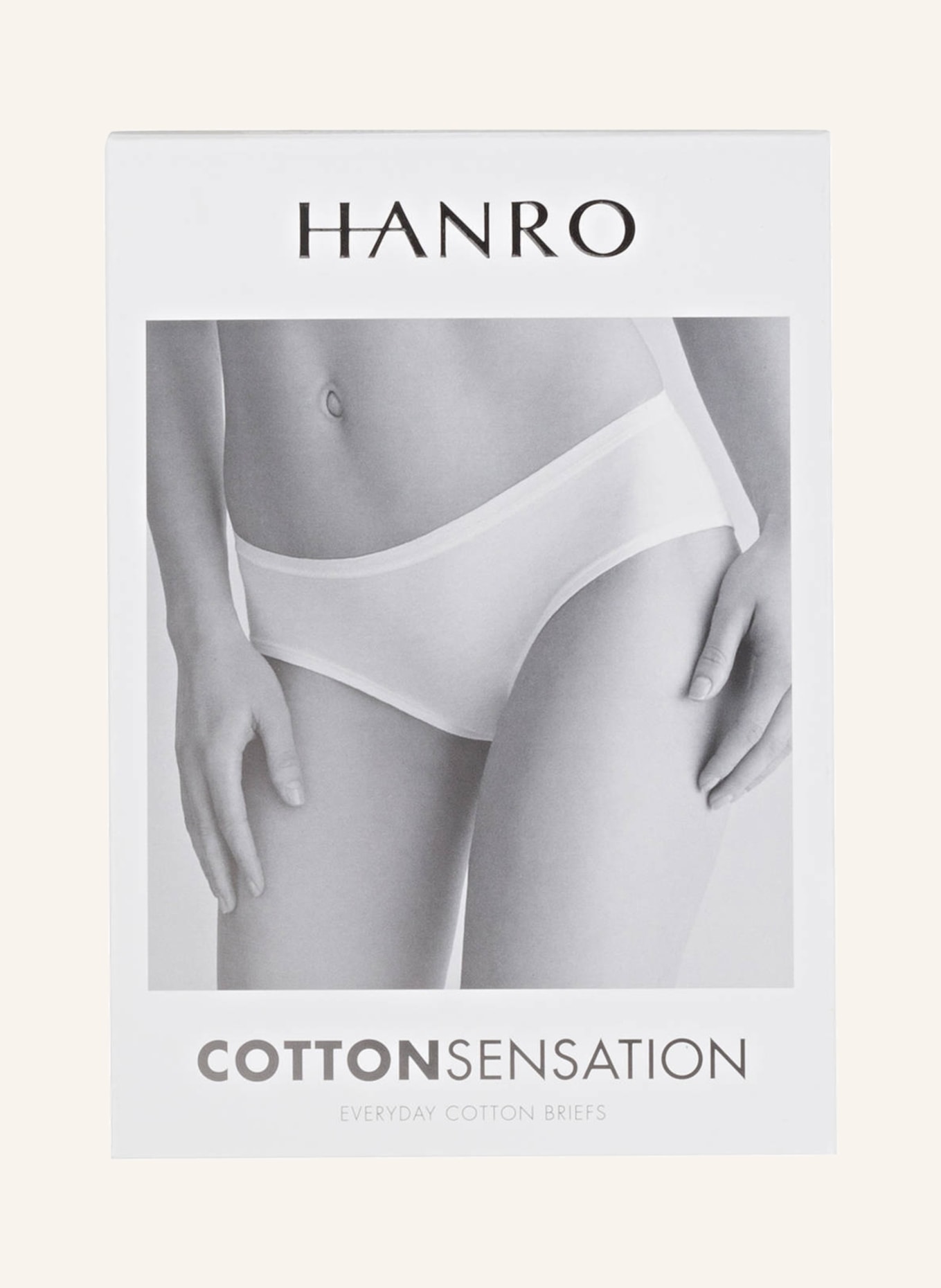 HANRO Panty COTTON SENSATION, Farbe: WEISS (Bild 4)