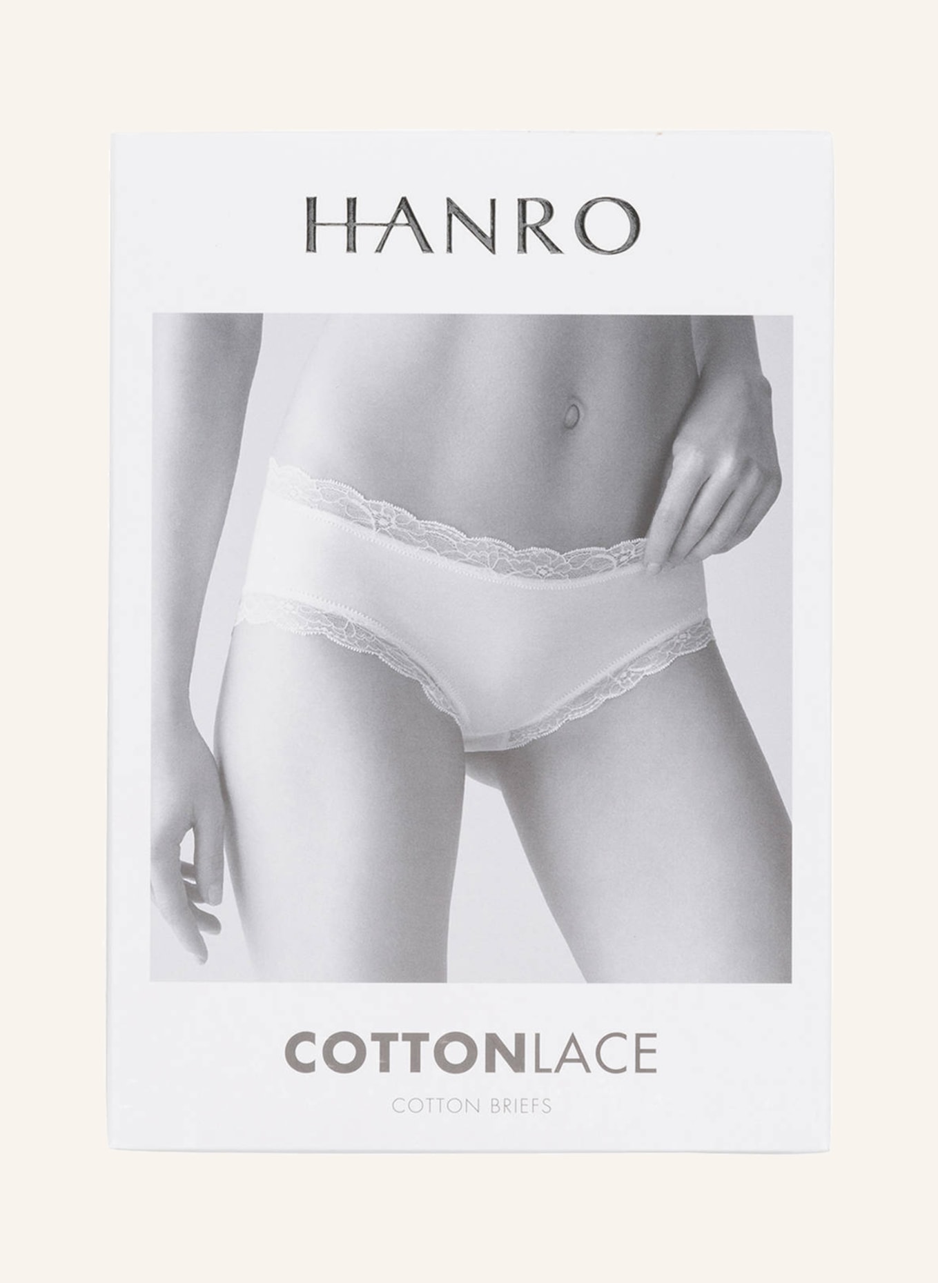 HANRO Panty COTTON LACE, Farbe: WEISS (Bild 4)