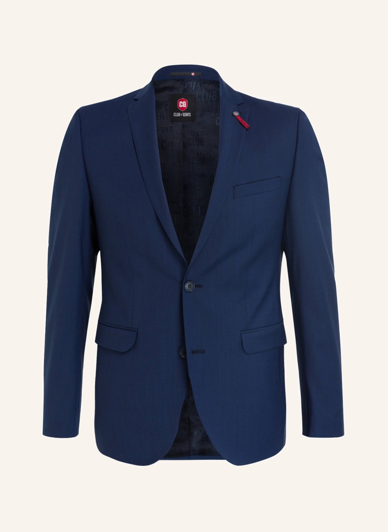 CG - CLUB of GENTS Suit jacket CADEN slim fit, Color: 62 BLUE (Image 1)