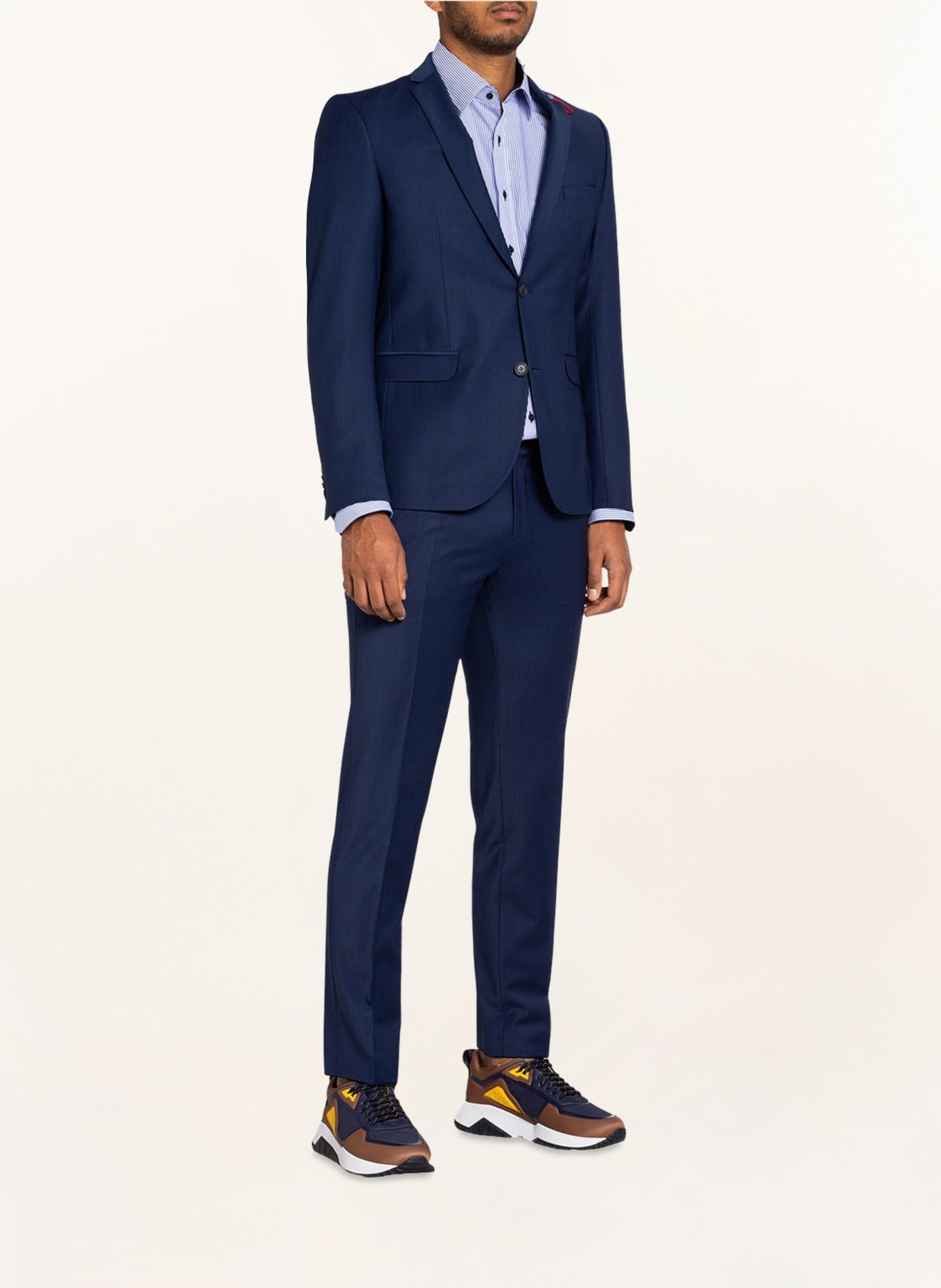 CG - CLUB of GENTS Suit jacket CADEN slim fit, Color: 62 BLUE (Image 2)