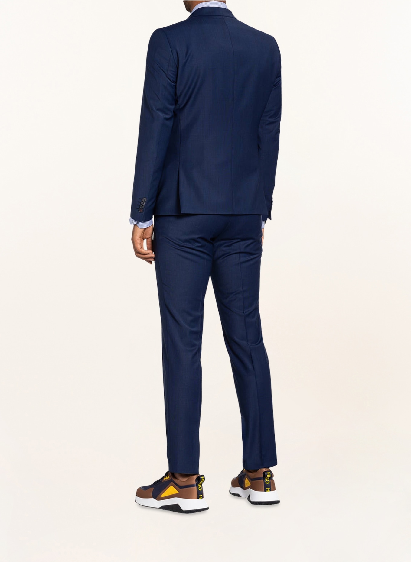 CG - CLUB of GENTS Suit jacket CADEN slim fit, Color: 62 BLUE (Image 3)