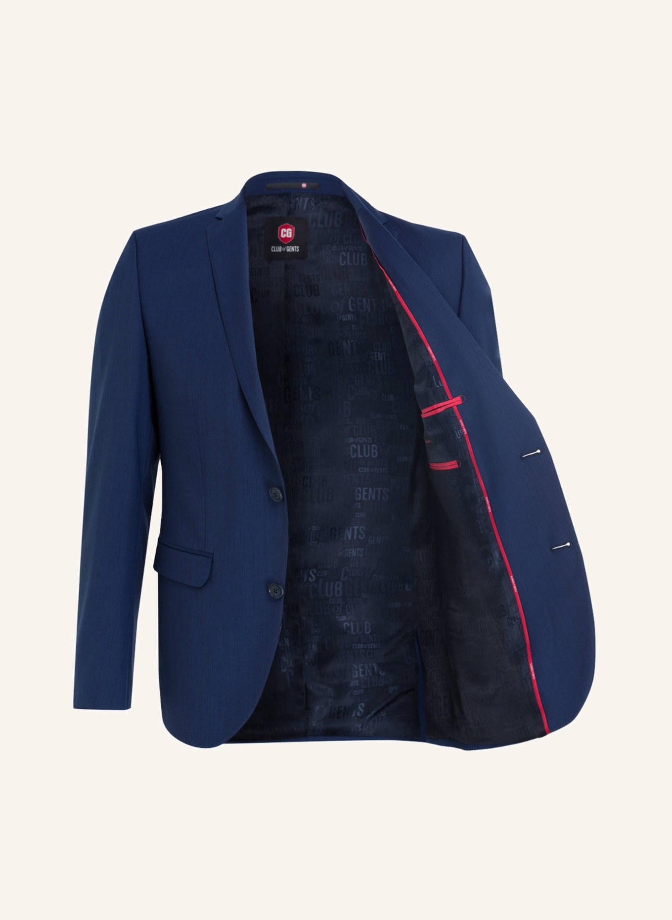 CG - CLUB of GENTS Suit jacket CADEN slim fit, Color: 62 BLUE (Image 4)