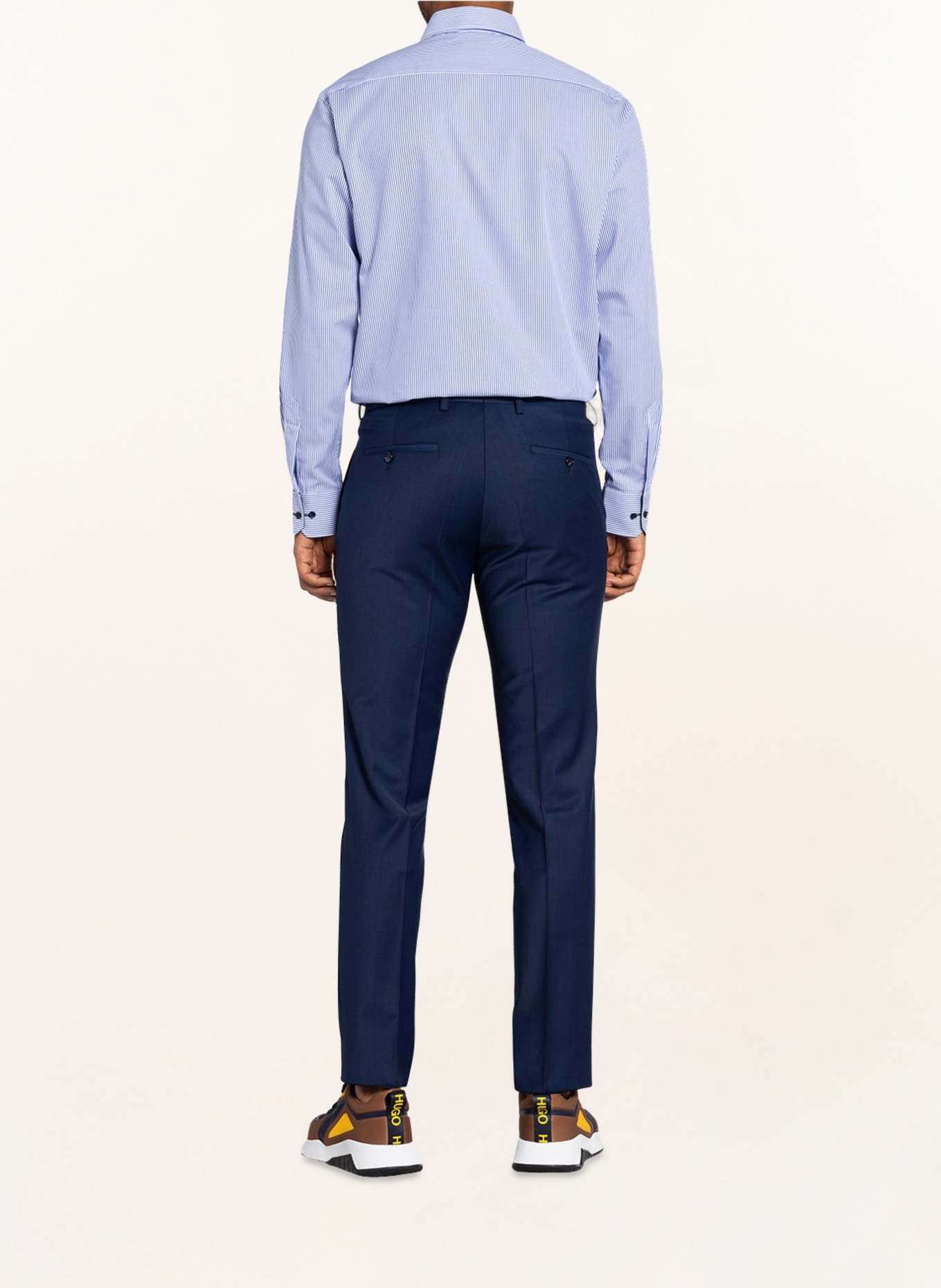 CG - CLUB of GENTS Suit trousers CEDRIC slim fit, Color: 62 BLUE (Image 4)