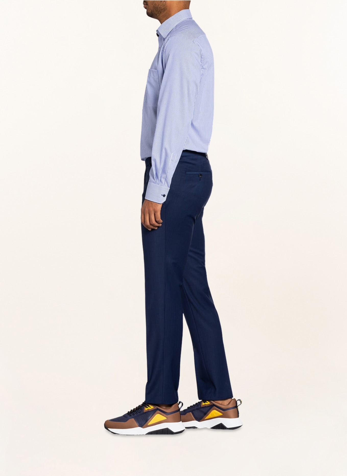 CG - CLUB of GENTS Suit trousers CEDRIC slim fit, Color: 62 BLUE (Image 5)