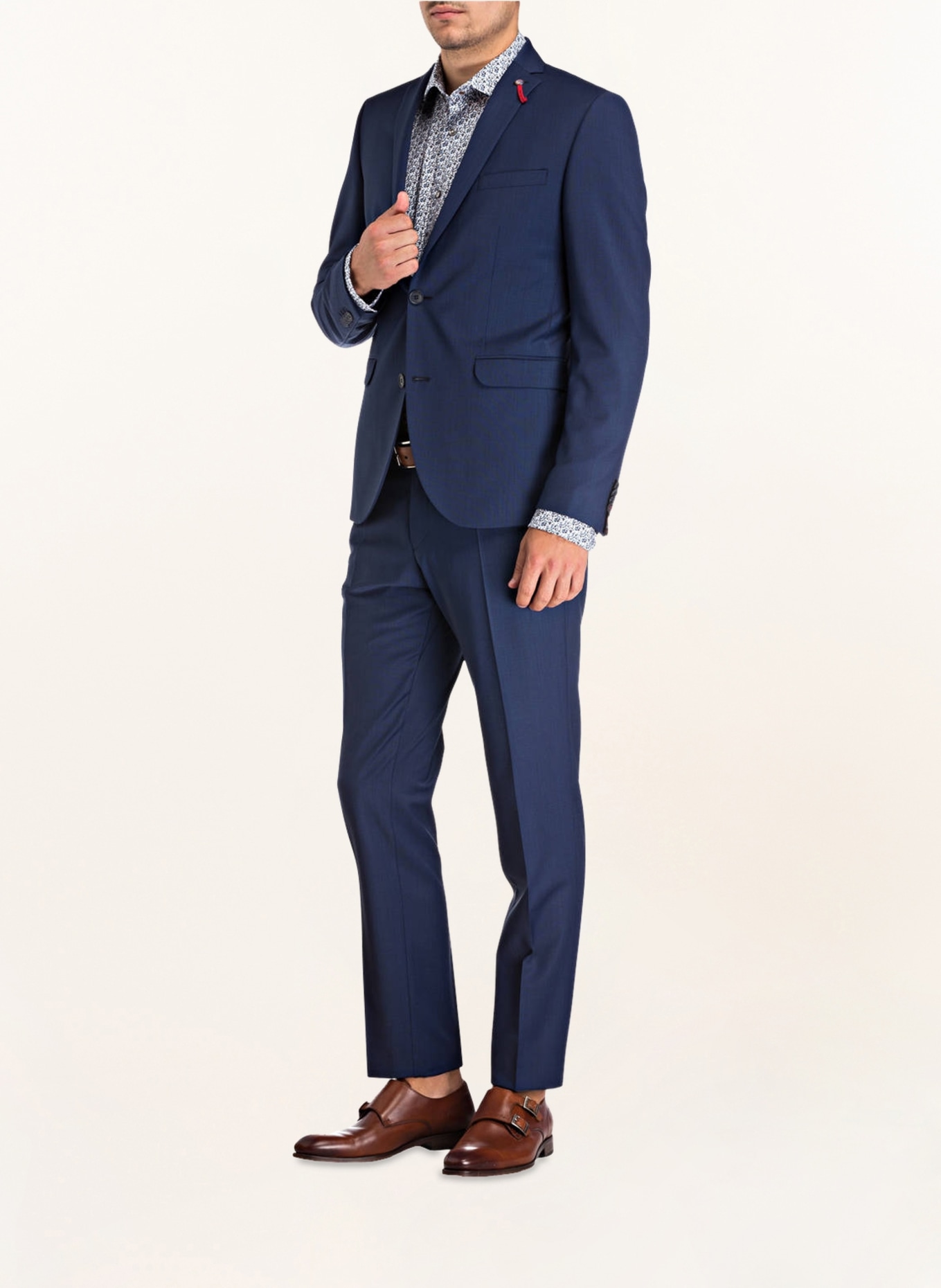 CG - CLUB of GENTS Suit trousers CEDRIC slim fit, Color: 62 BLUE (Image 7)