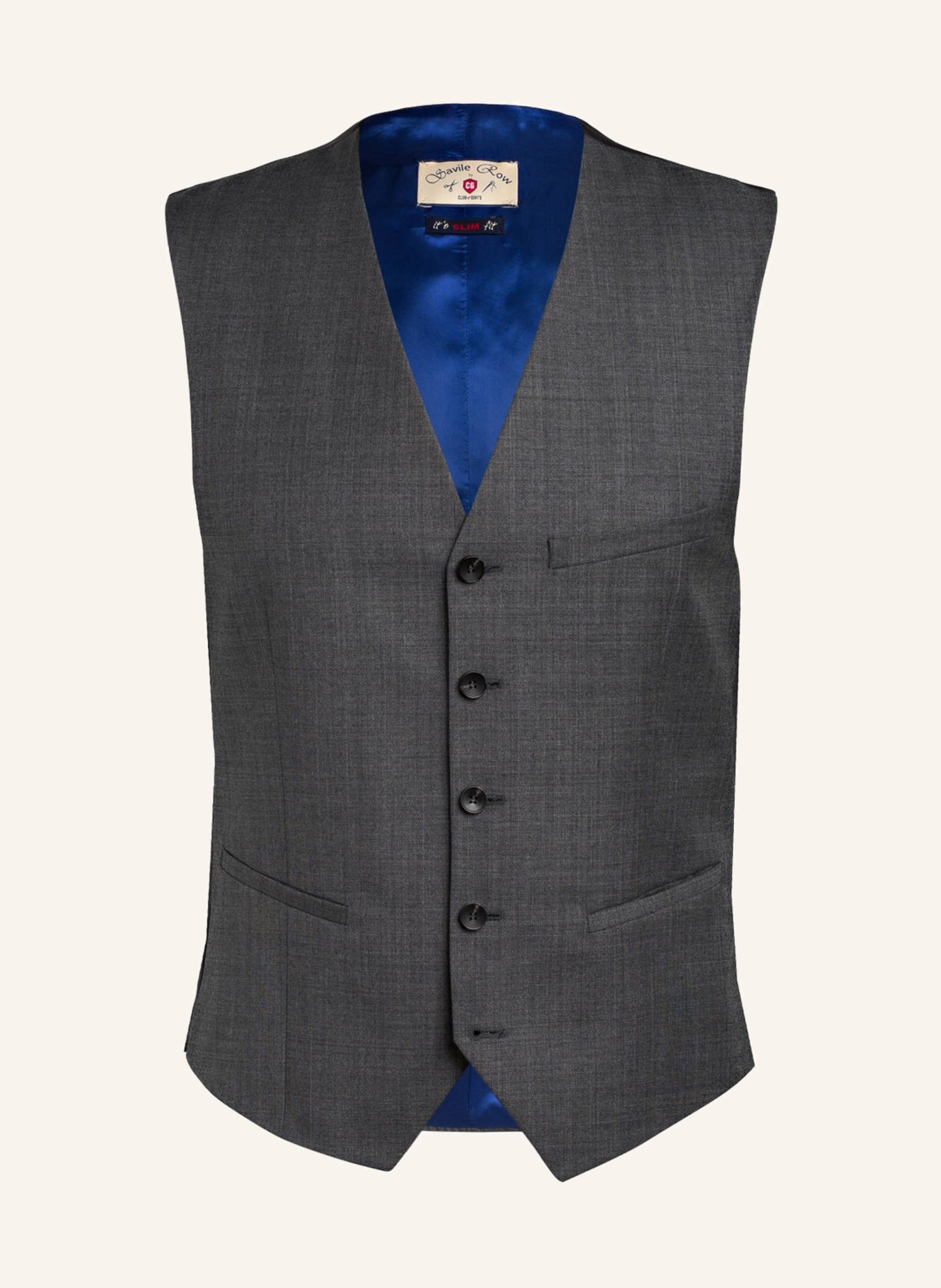 CG - CLUB of GENTS Suit jacket CURT slim fit, Color: 81 grau hell (Image 1)