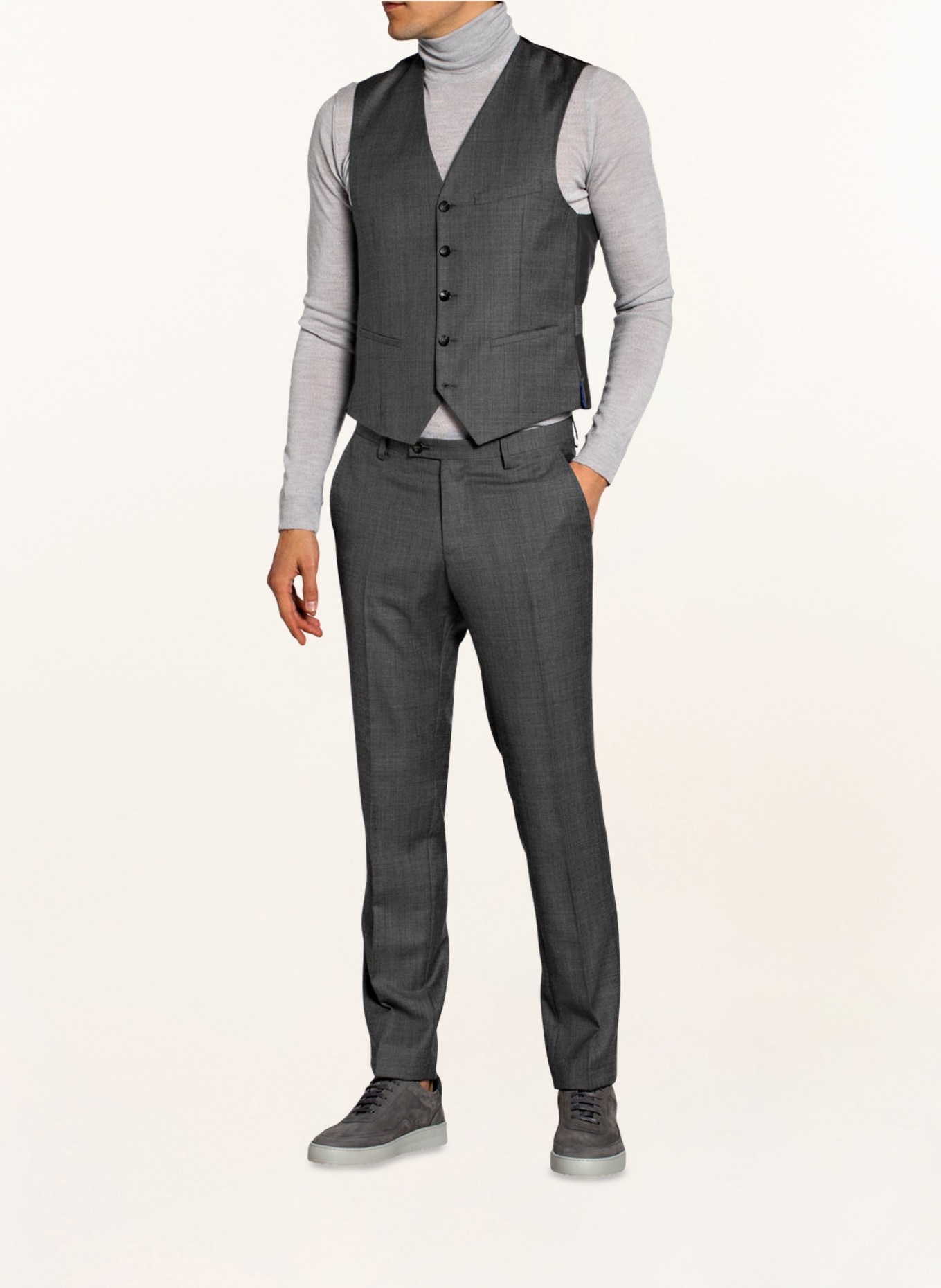 CG - CLUB of GENTS Suit jacket CURT slim fit, Color: 81 grau hell (Image 3)
