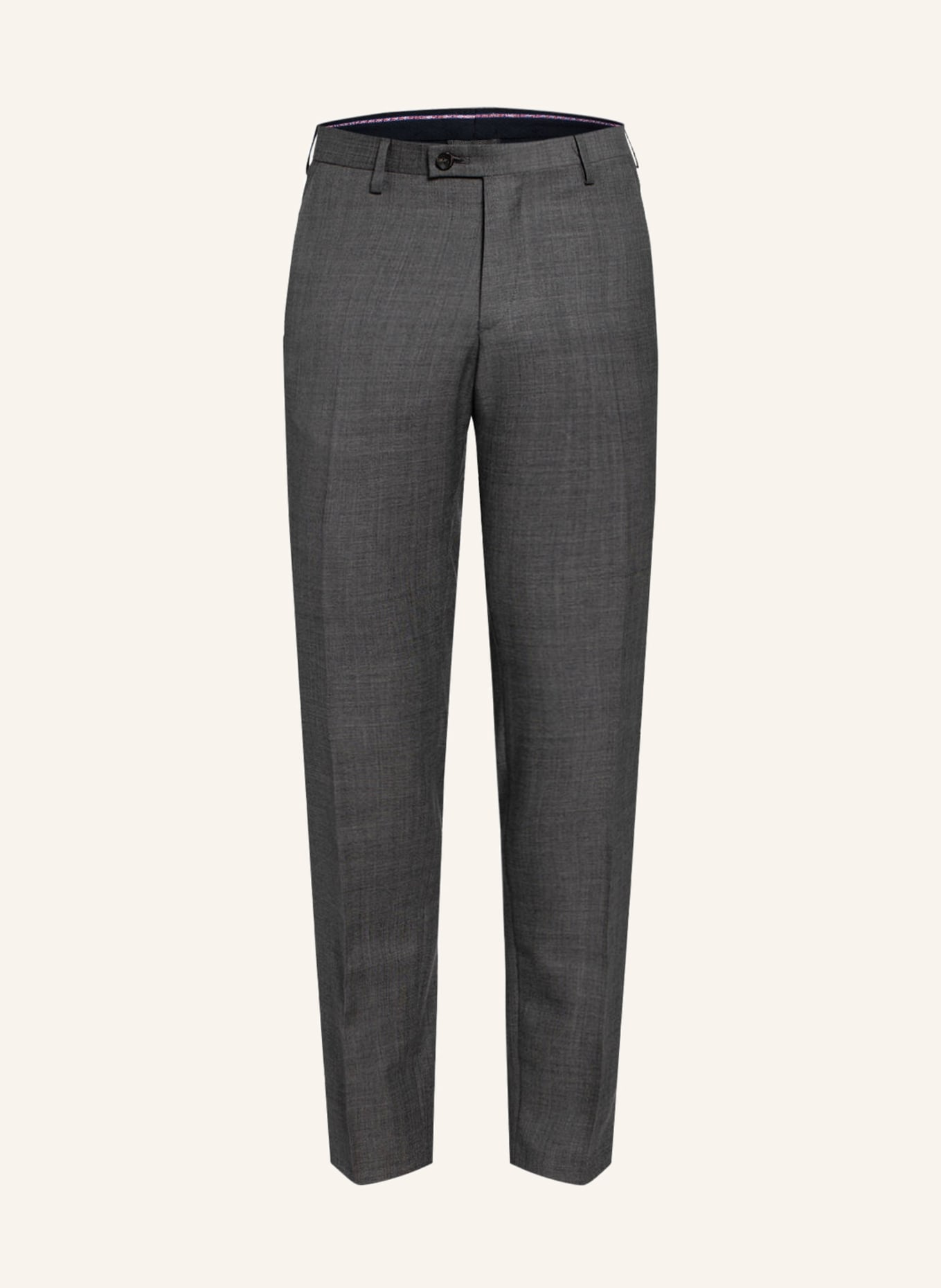 CG - CLUB of GENTS Suit trousers CHAZ regular fit, Color: 81 grau hell (Image 1)