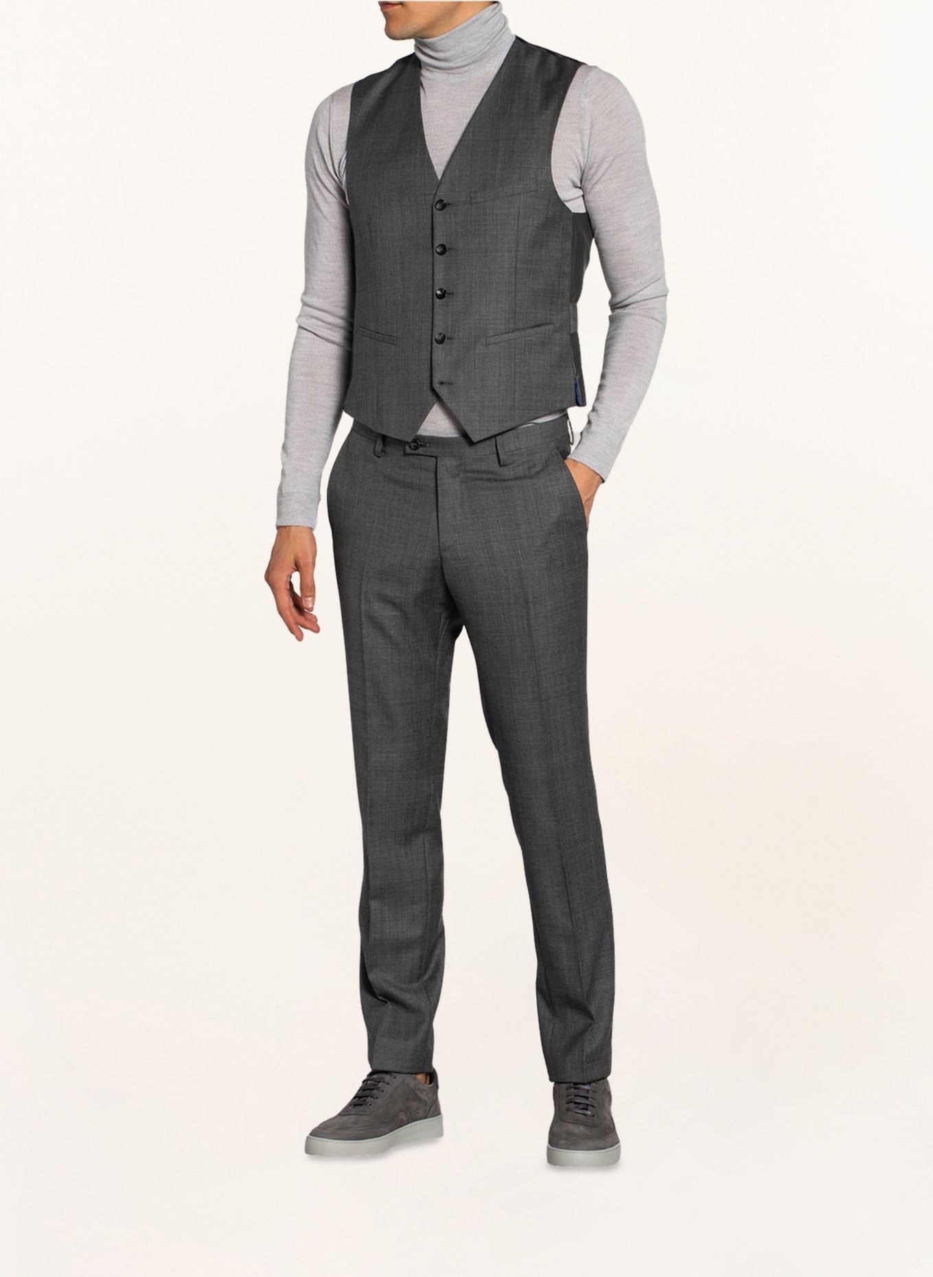 CG - CLUB of GENTS Suit trousers CHAZ regular fit, Color: 81 grau hell (Image 3)
