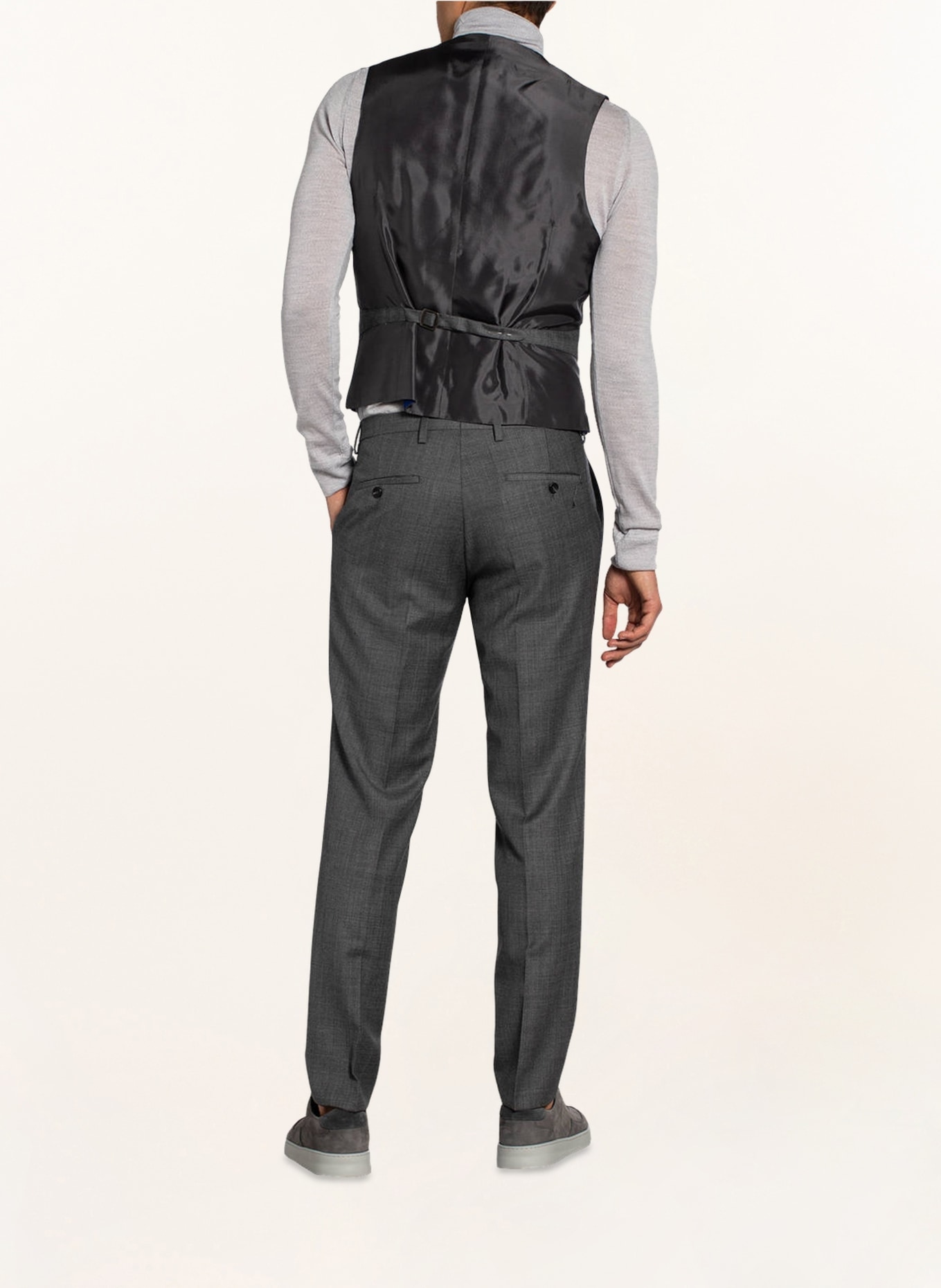 CG - CLUB of GENTS Suit trousers CHAZ regular fit, Color: 81 grau hell (Image 4)
