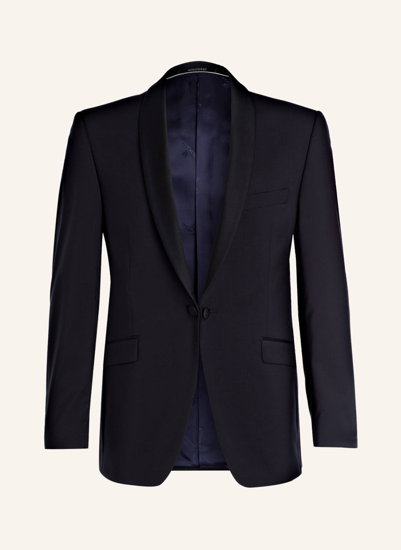 WILVORST Anzugsakko Regular Fit: 030 BLAU