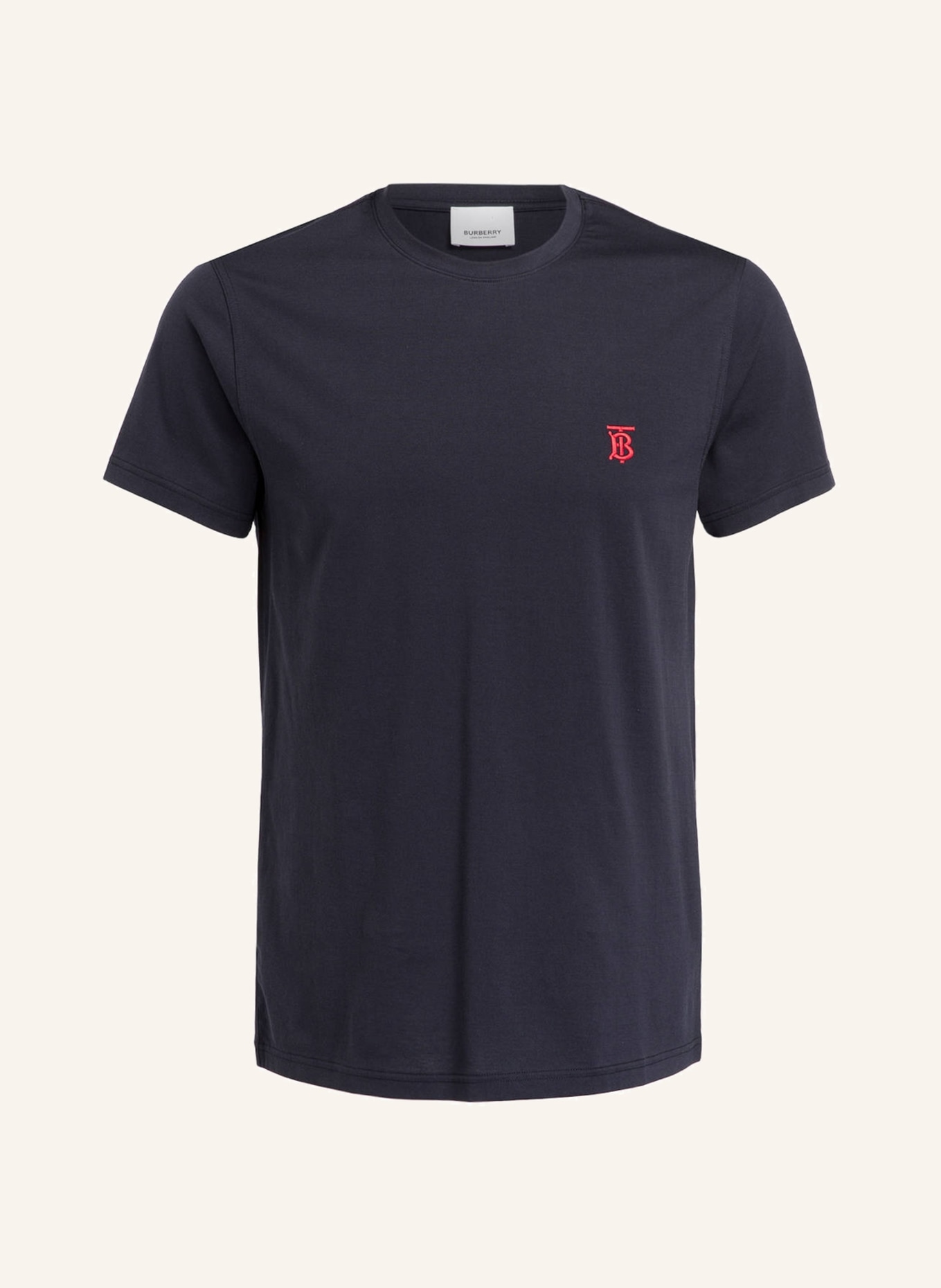 BURBERRY T-Shirt PARKER, Farbe: NAVY (Bild 1)