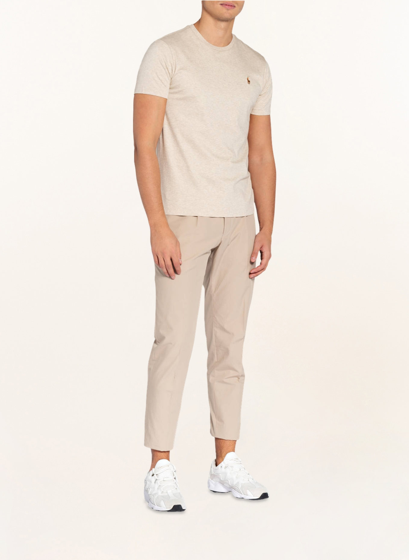 POLO RALPH LAUREN T-Shirt: BEIGE