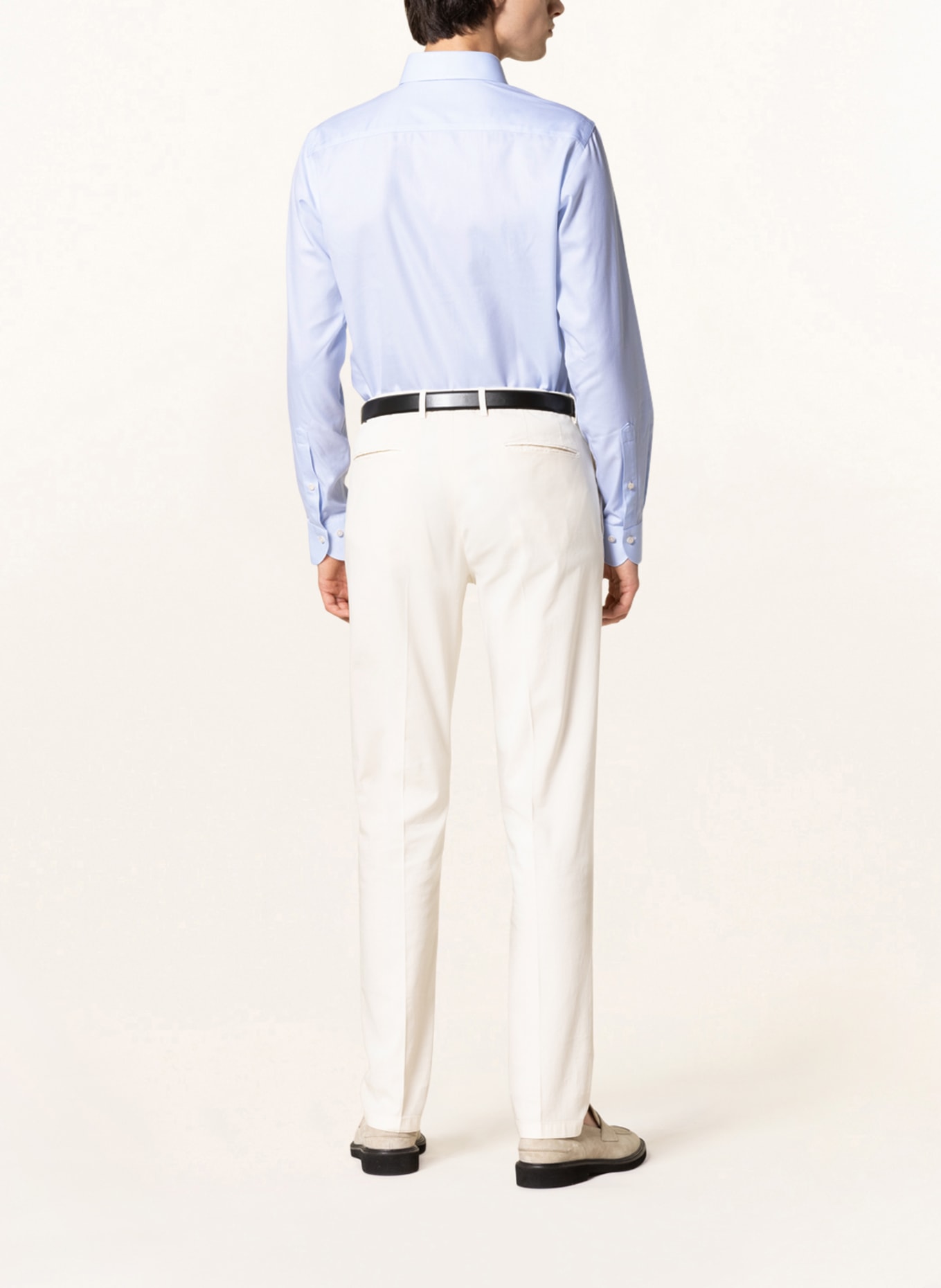 PROFUOMO Shirt slim fit, Color: LIGHT BLUE (Image 3)
