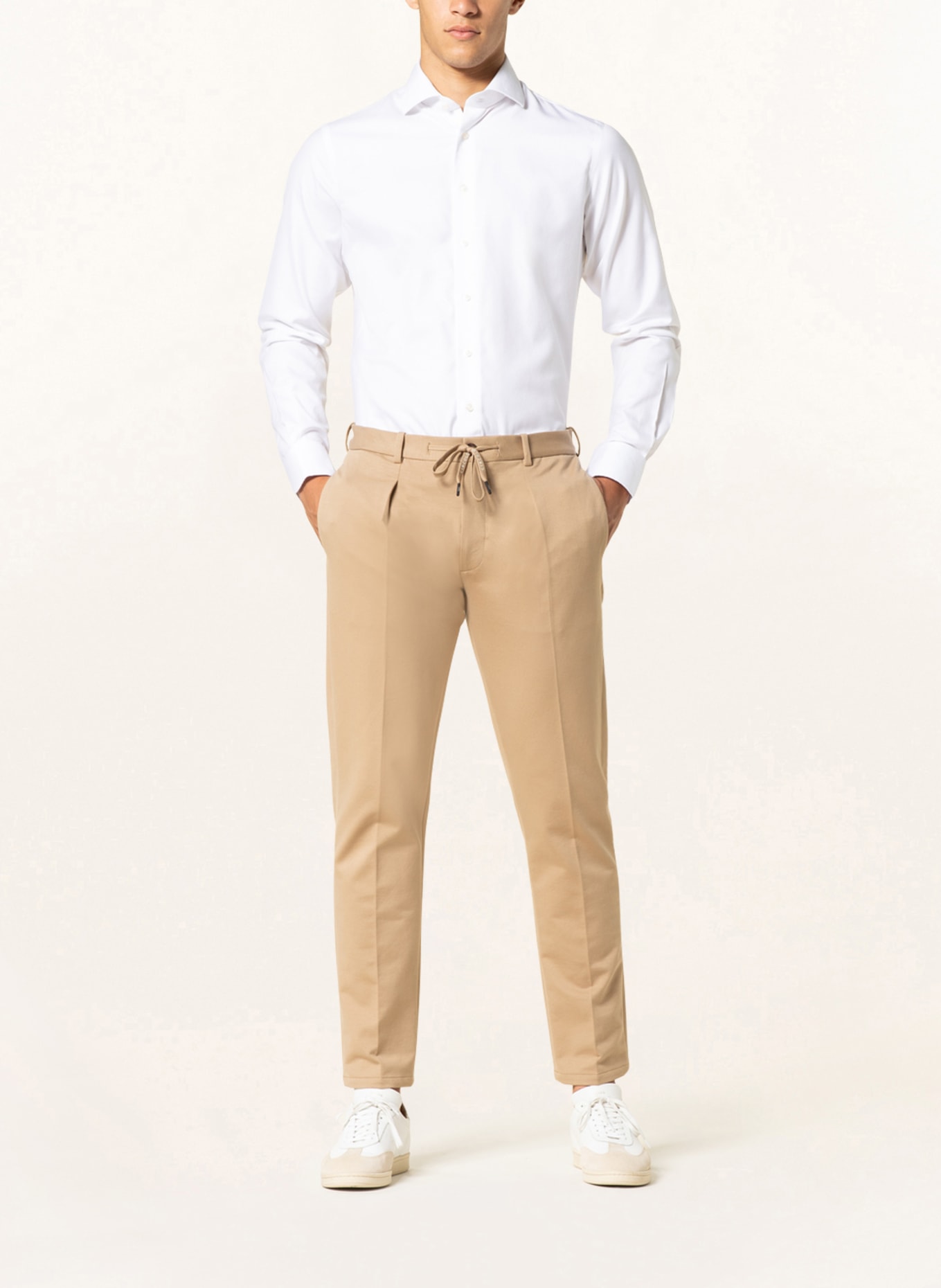 PROFUOMO Shirt slim fit, Color: WHITE (Image 2)
