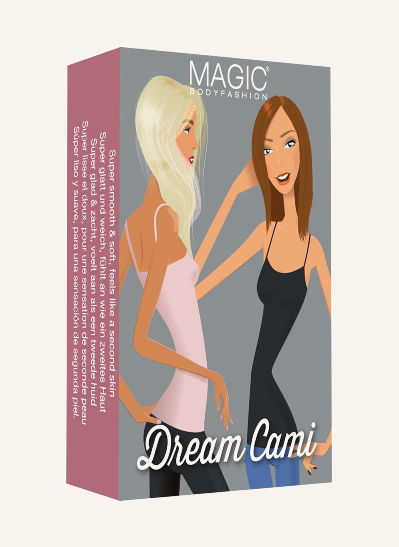MAGIC Bodyfashion Shape-Top DREAM CAMI, Farbe: BEIGE (Bild 4)