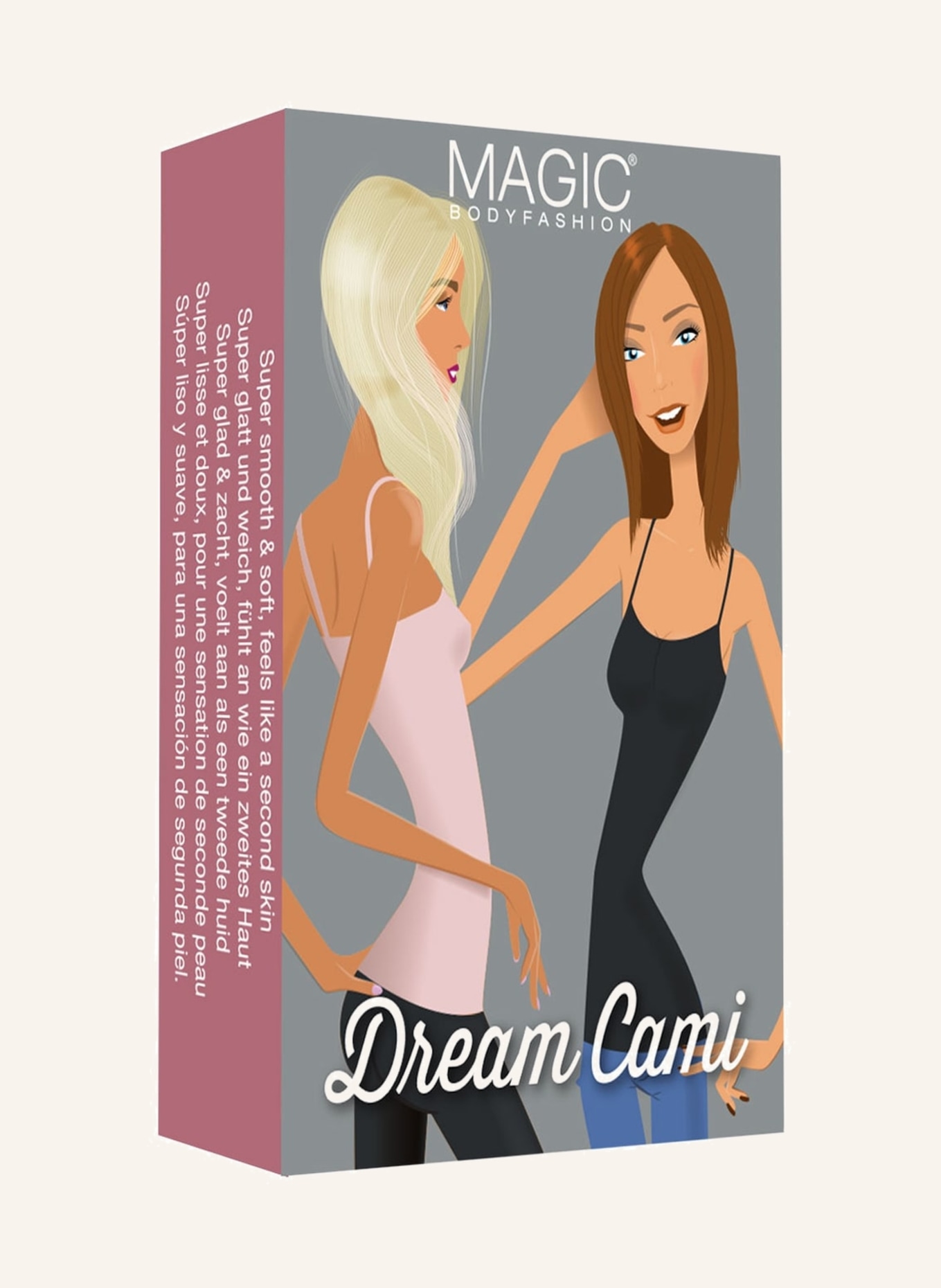 MAGIC Bodyfashion Shape-Top DREAM CAMI, Farbe: SCHWARZ (Bild 4)