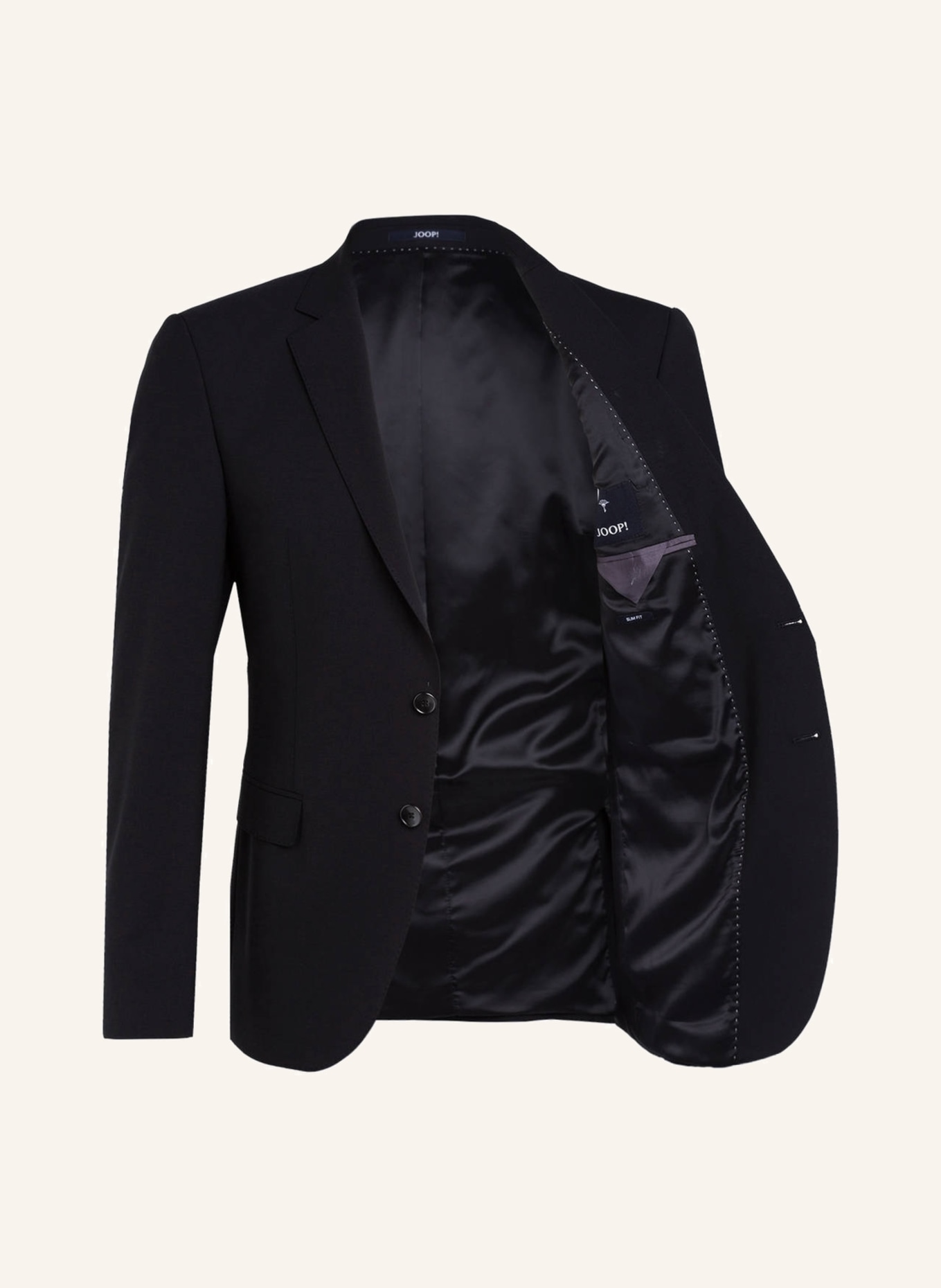 JOOP! Suit jacket HERBY slim fit, Color: 001 BLACK 001 (Image 4)