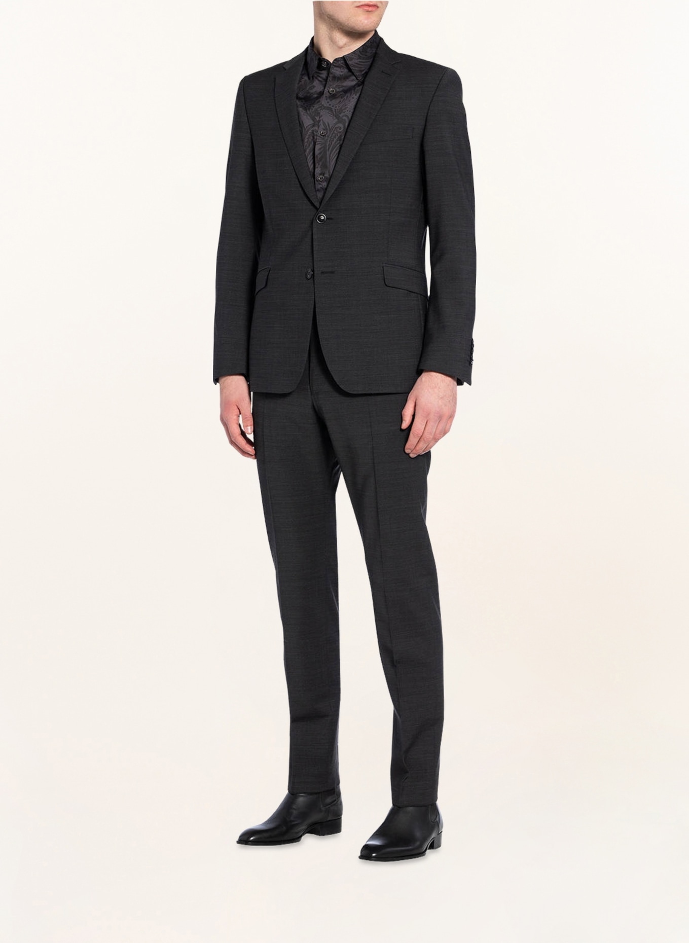 STRELLSON Suit jacket ALLEN Slim fit , Color: DARK GREY (Image 2)