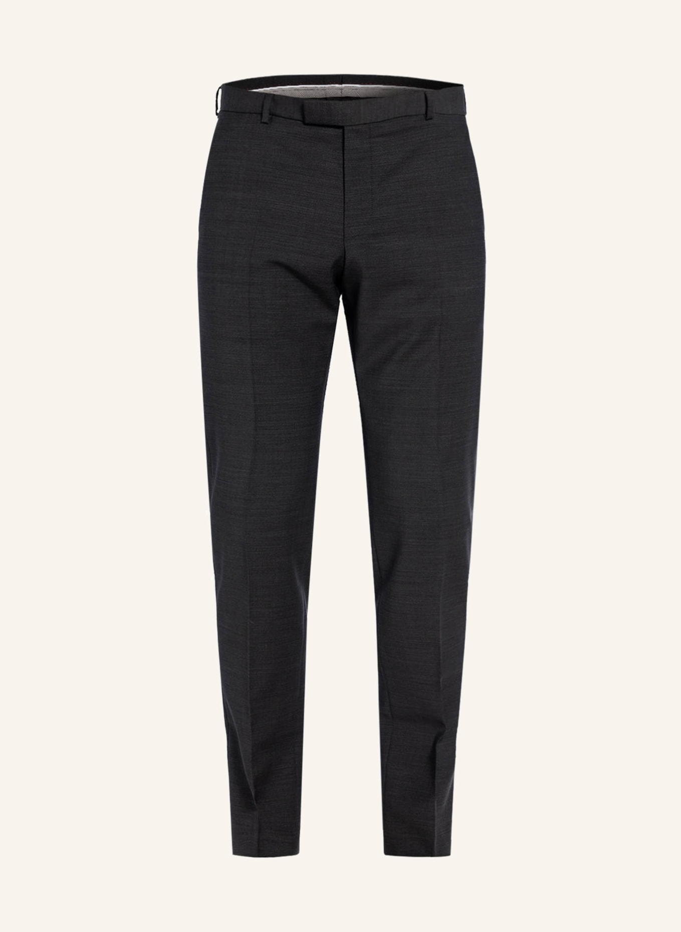 STRELLSON Suit trousers MERCER Slim Fit, Color: DARK GRAY (Image 1)