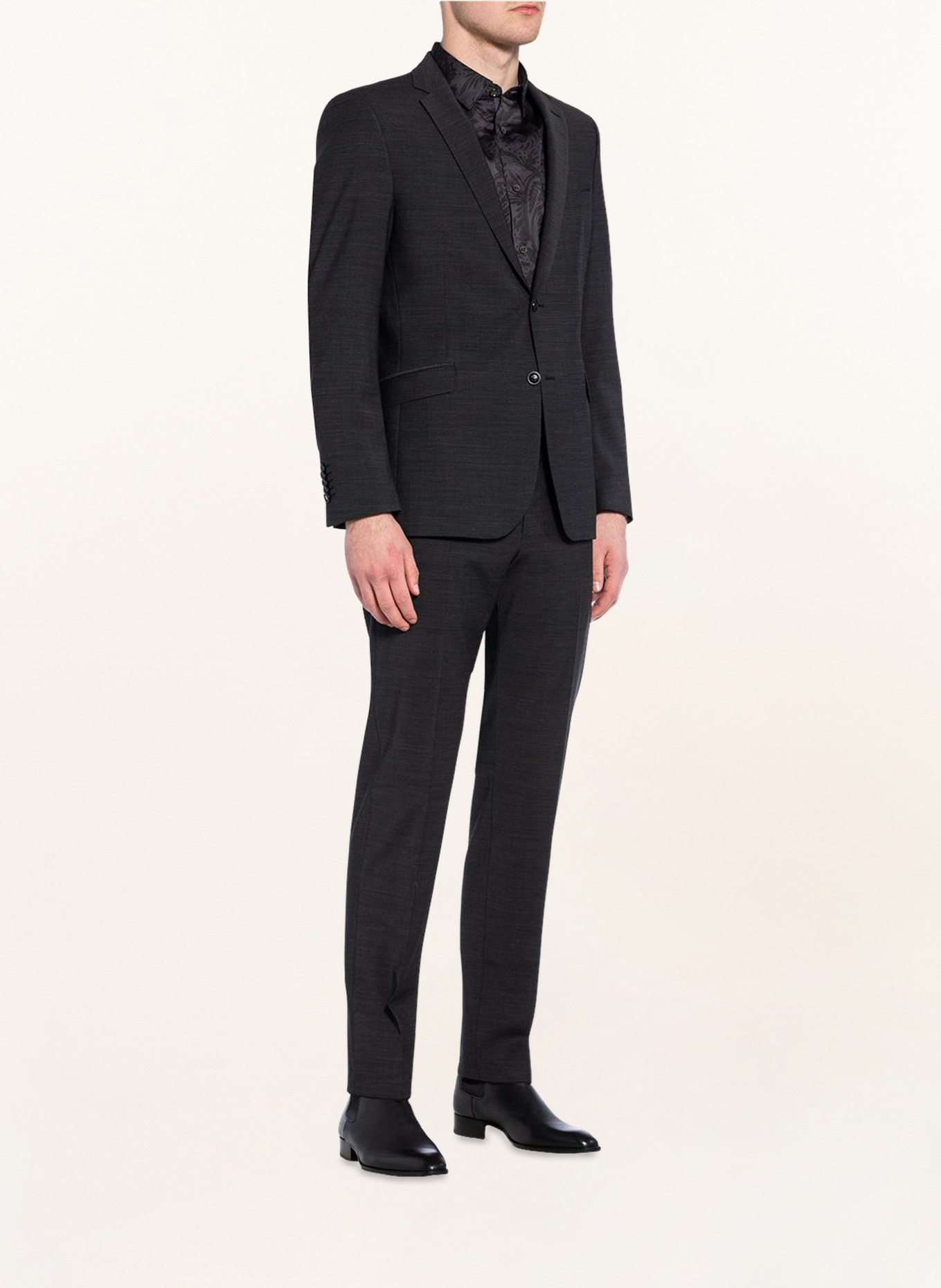 STRELLSON Suit trousers MERCER Slim Fit, Color: DARK GRAY (Image 2)