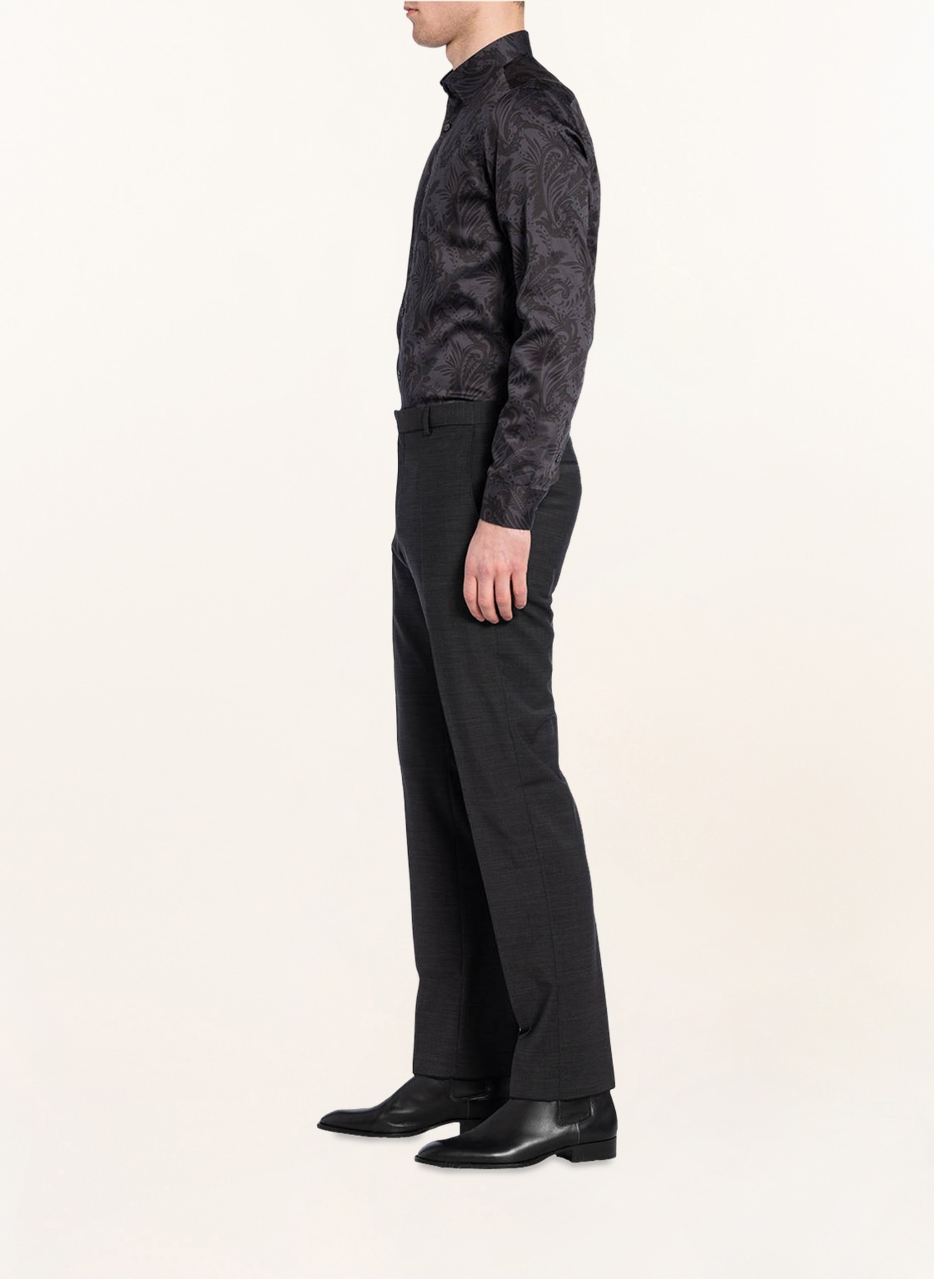 STRELLSON Oblekové kalhoty MERCER Slim Fit, Barva: TMAVĚ ŠEDÁ (Obrázek 5)