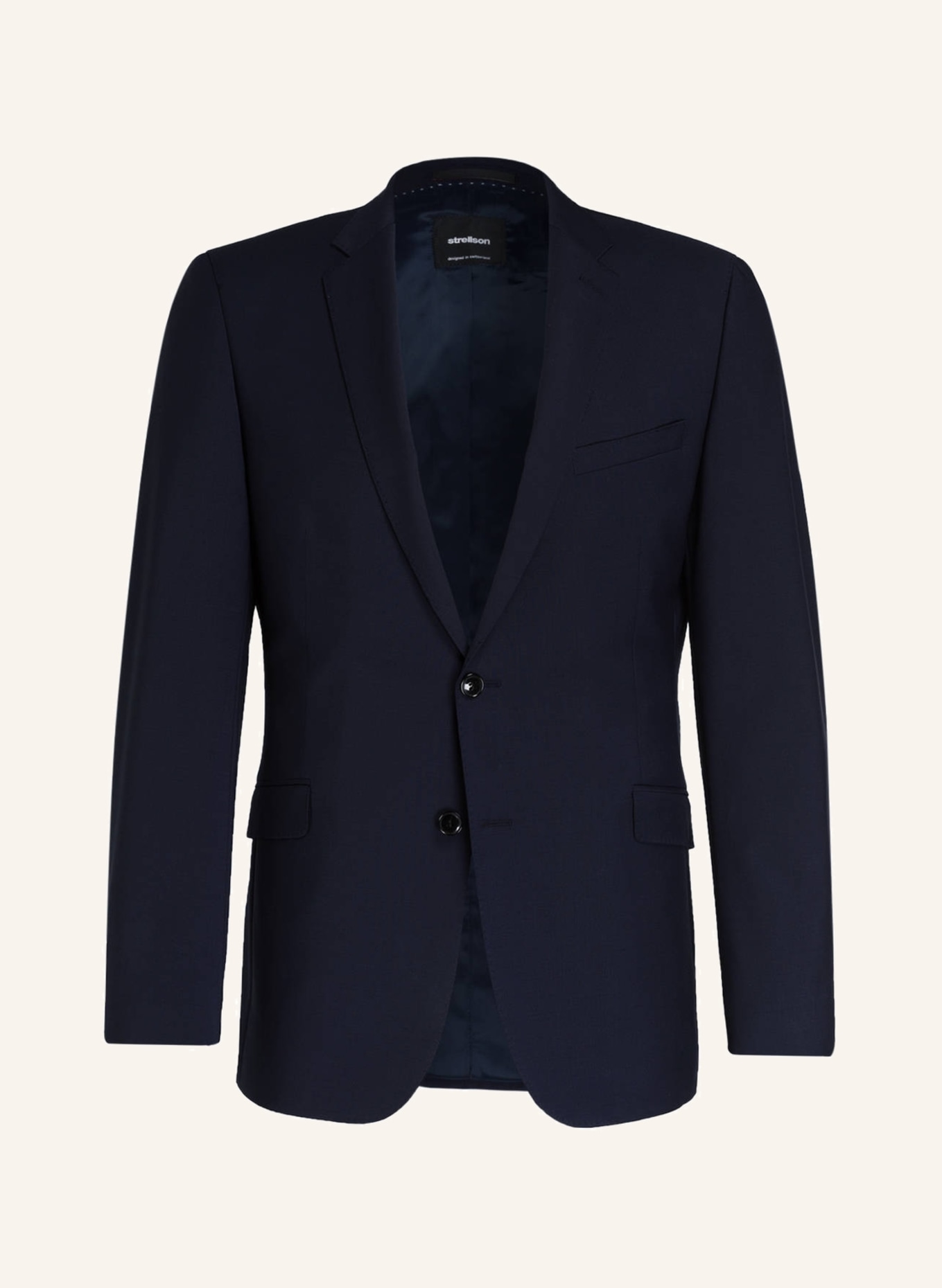 STRELLSON Suit jacket ALLEN slim fit: 402 DARK BLUE 402