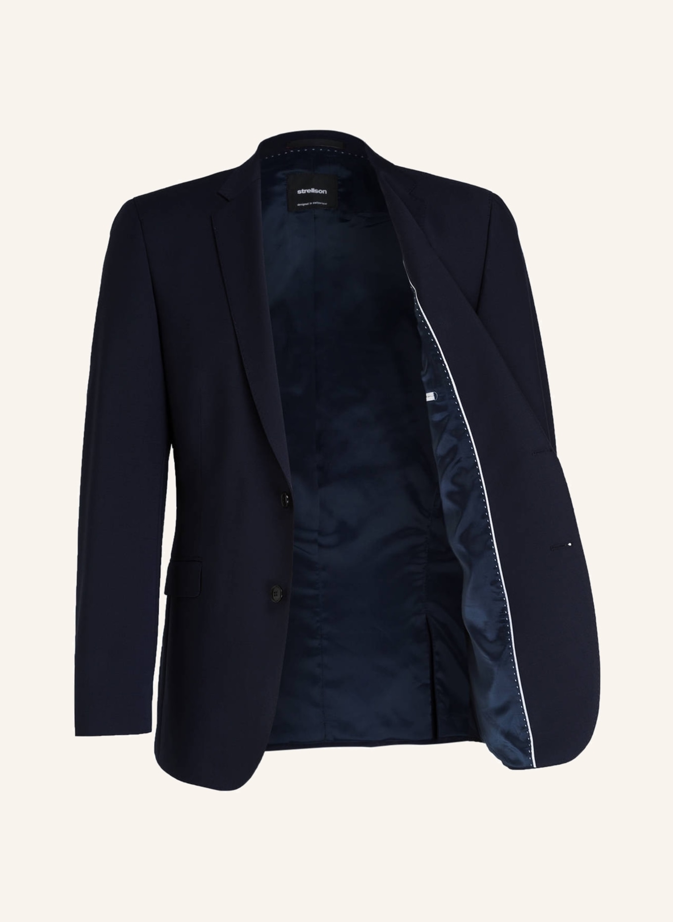 STRELLSON Suit jacket ALLEN slim fit: 402 DARK BLUE 402