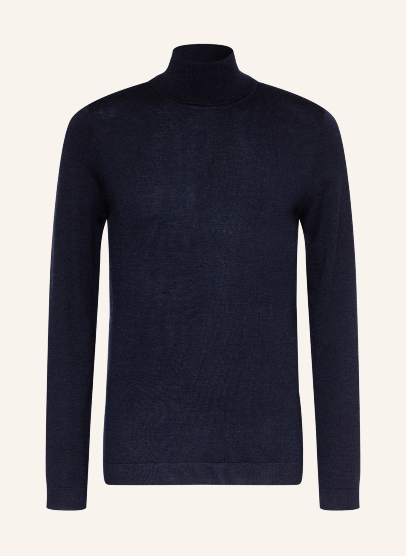 DRYKORN Rollkragenpullover JOEY: DUNKELBLAU