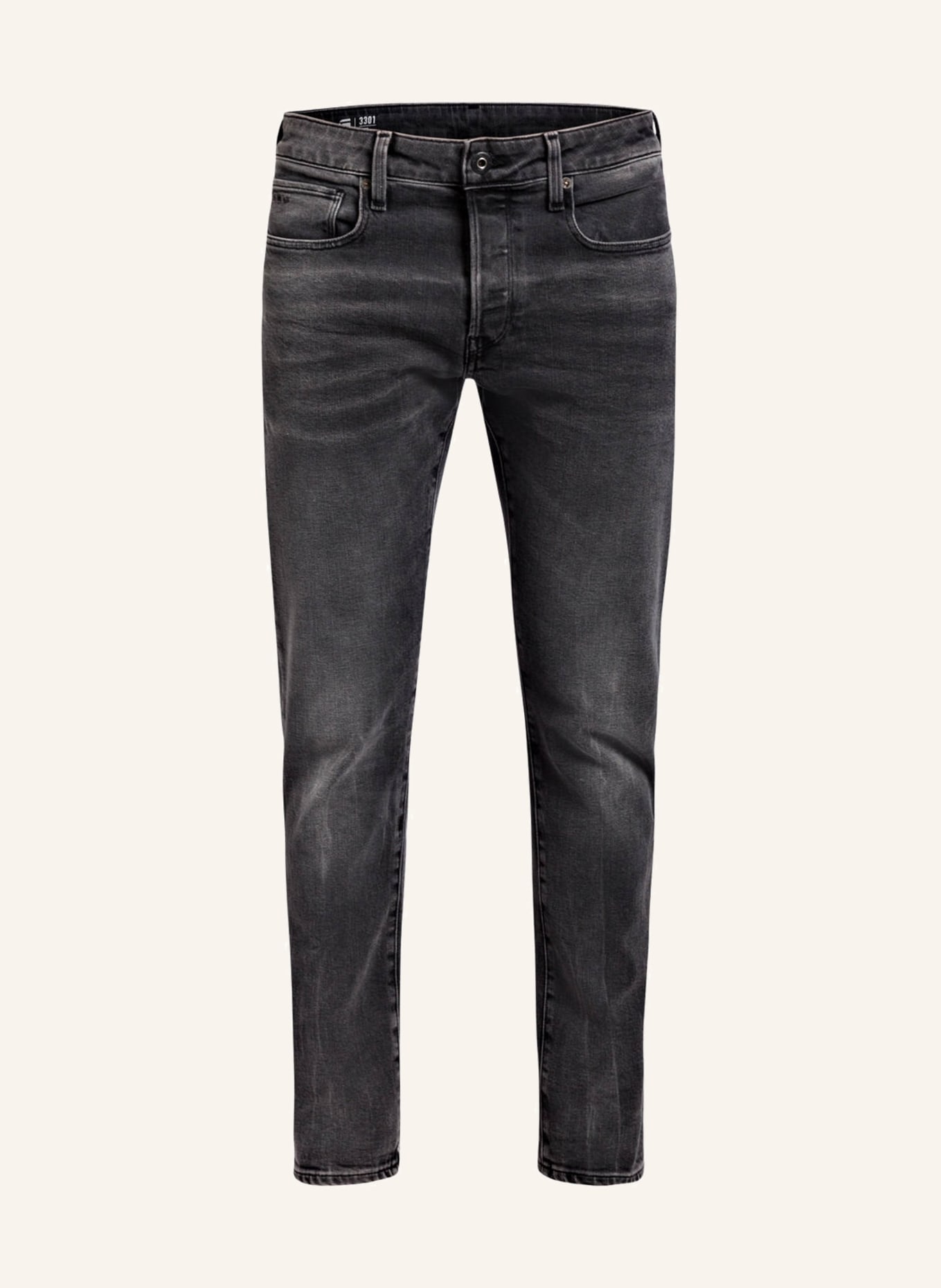 G-Star RAW Jeans 3301 slim fit, Color: GRAY (Image 1)