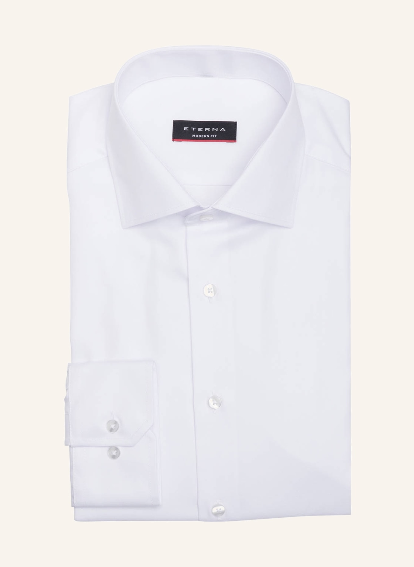 ETERNA Shirt Modern Fit, Color: WHITE (Image 1)
