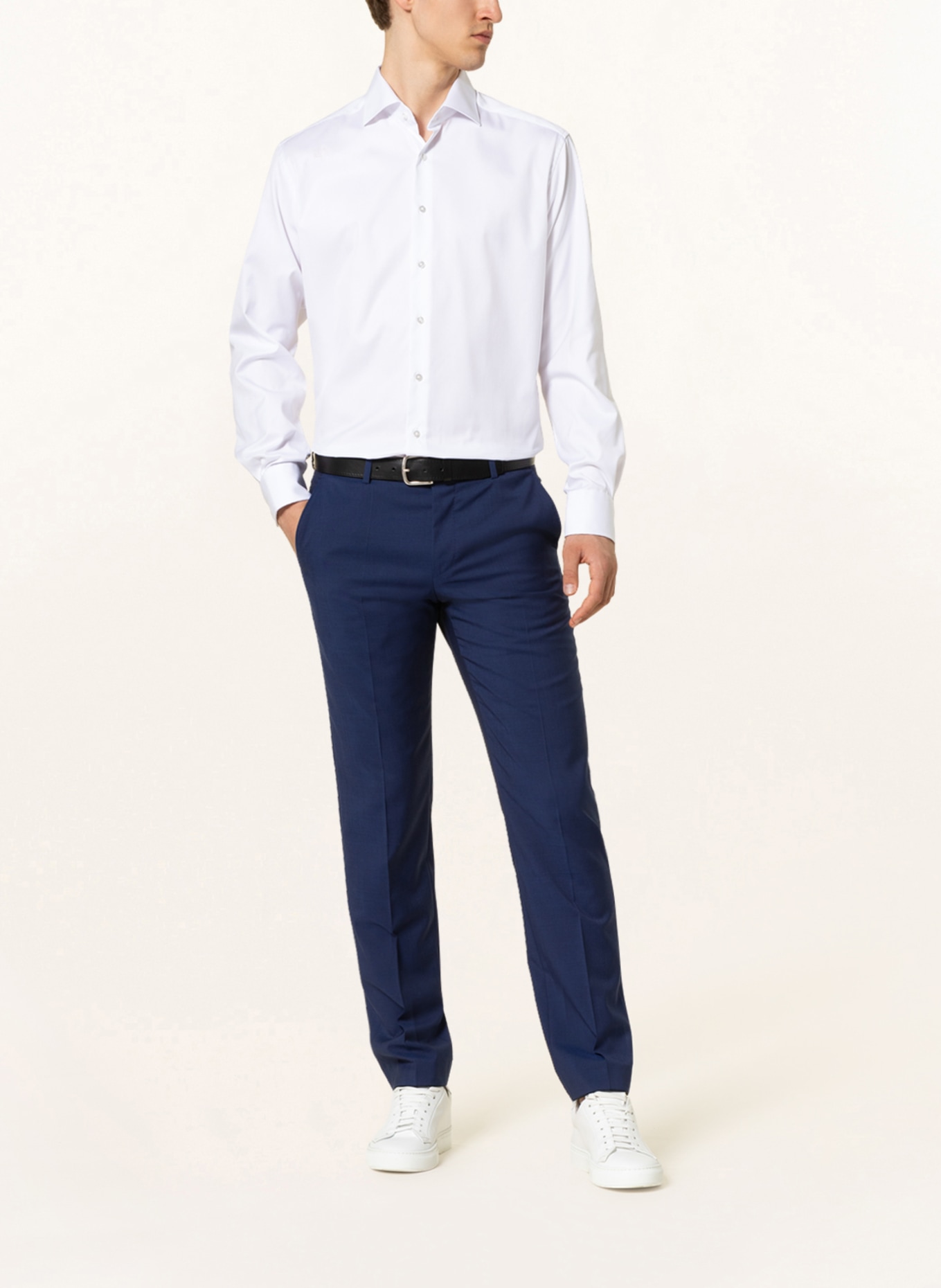 ETERNA Shirt Modern Fit, Color: WHITE (Image 2)