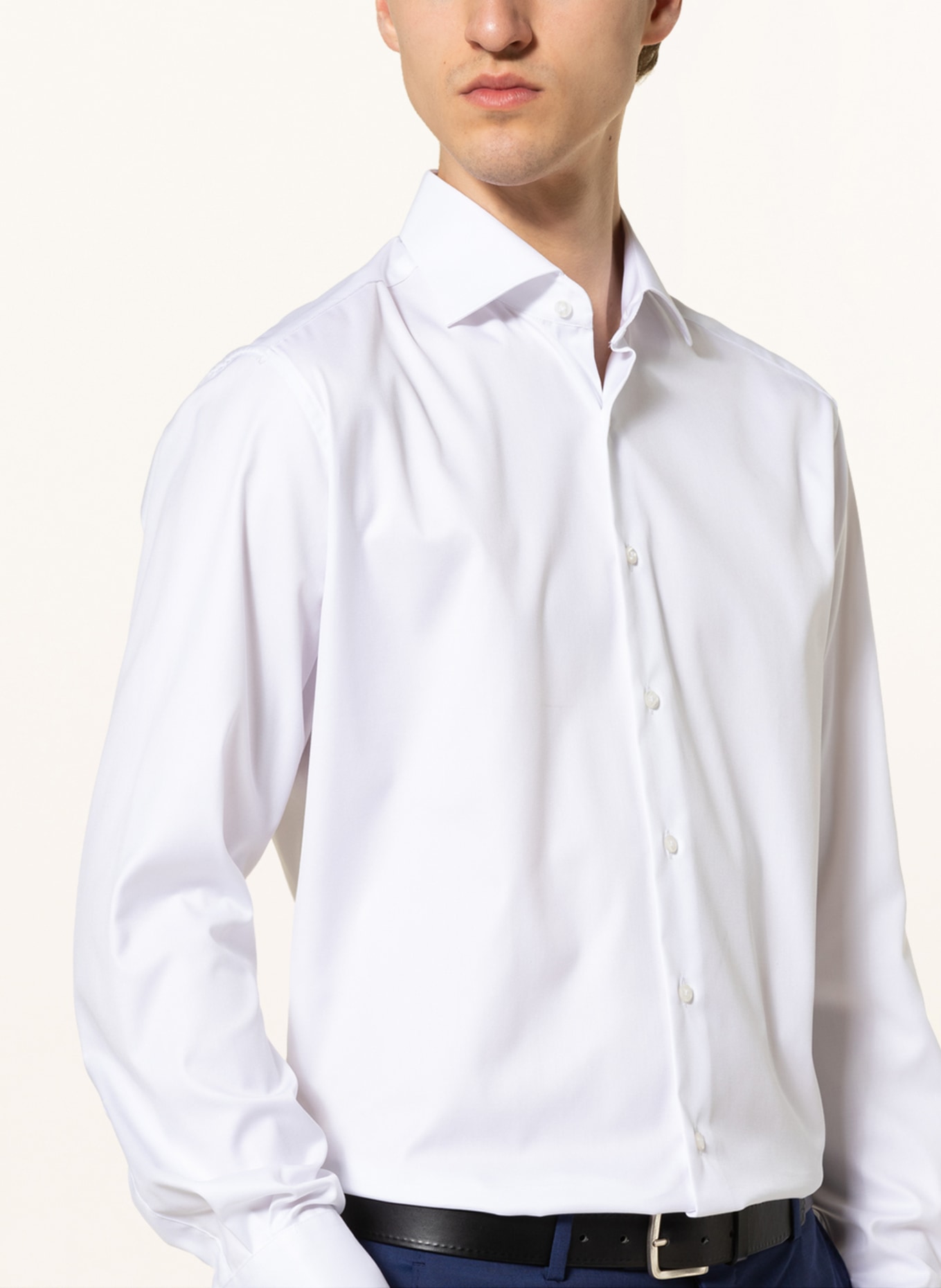 ETERNA Shirt Modern Fit, Color: WHITE (Image 4)