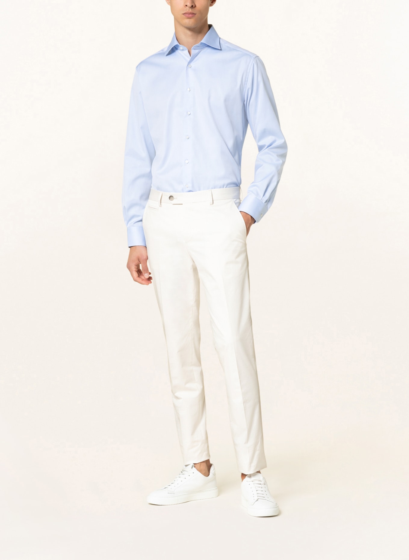 ETERNA Shirt Modern Fit , Color: LIGHT BLUE (Image 2)