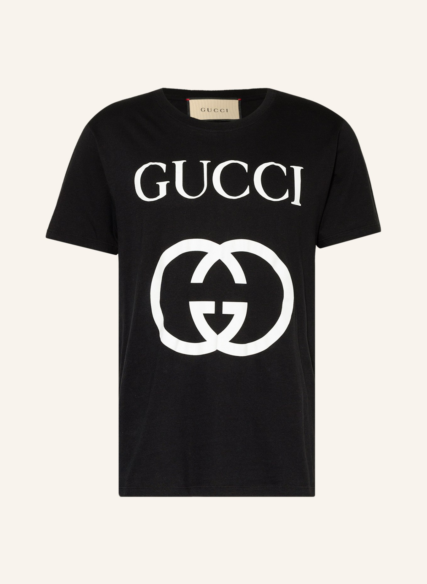 GUCCI T-shirt, Color: BLACK (Image 1)