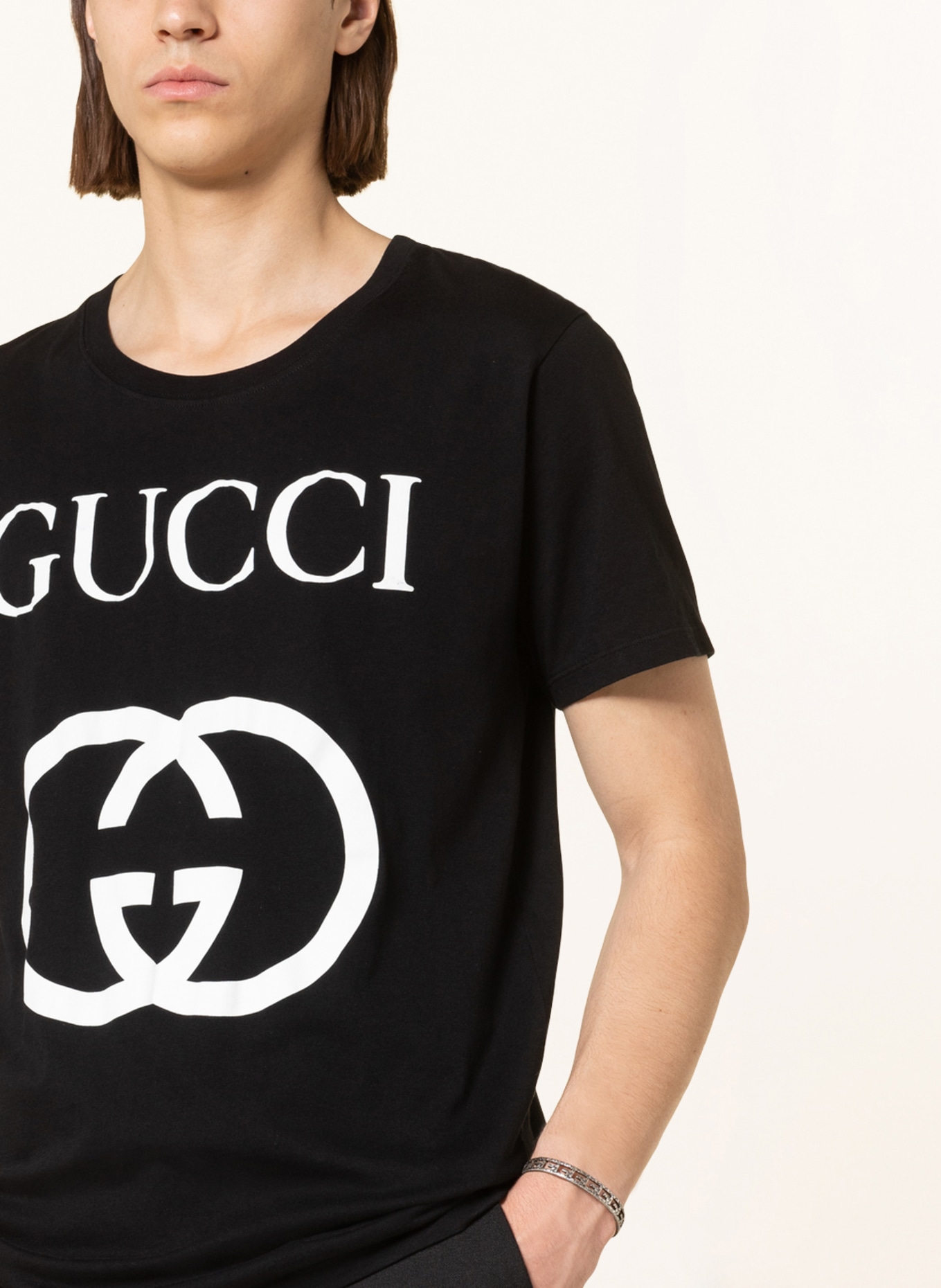 GUCCI T-shirt, Color: BLACK (Image 4)