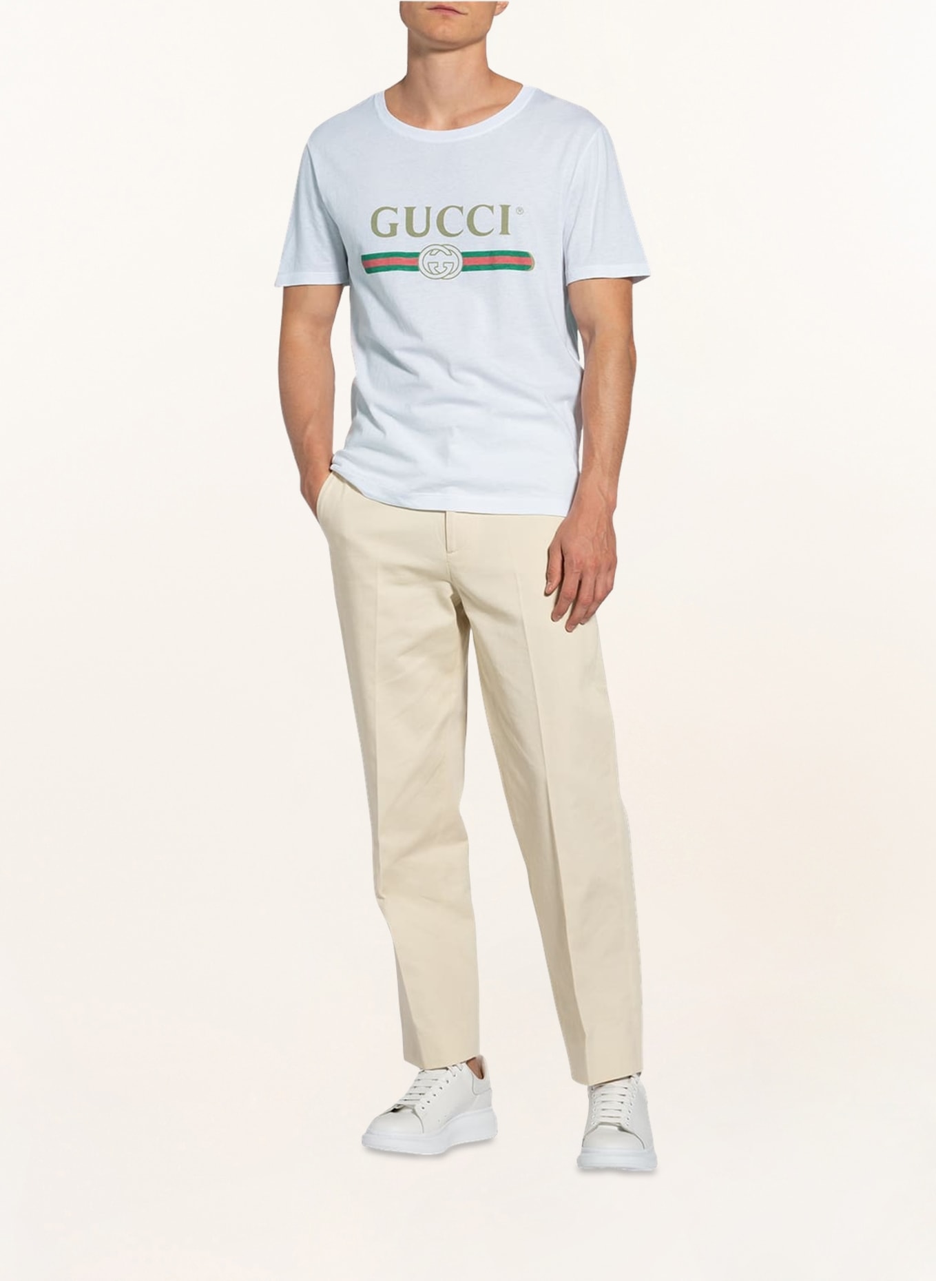 GUCCI T-shirt , Color: WHITE (Image 2)