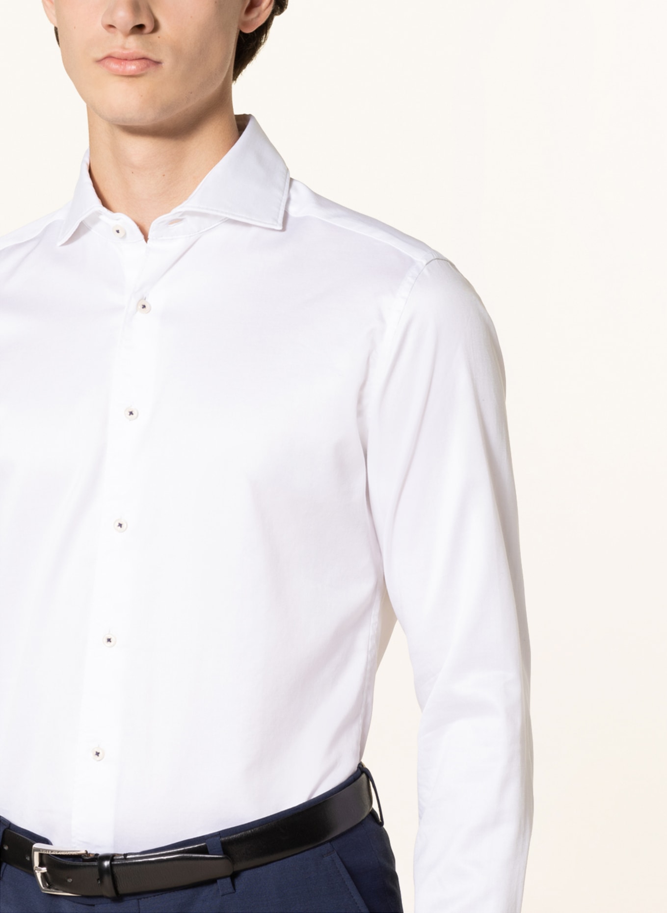 ETERNA 1863 Shirt slim fit, Color: WHITE (Image 4)